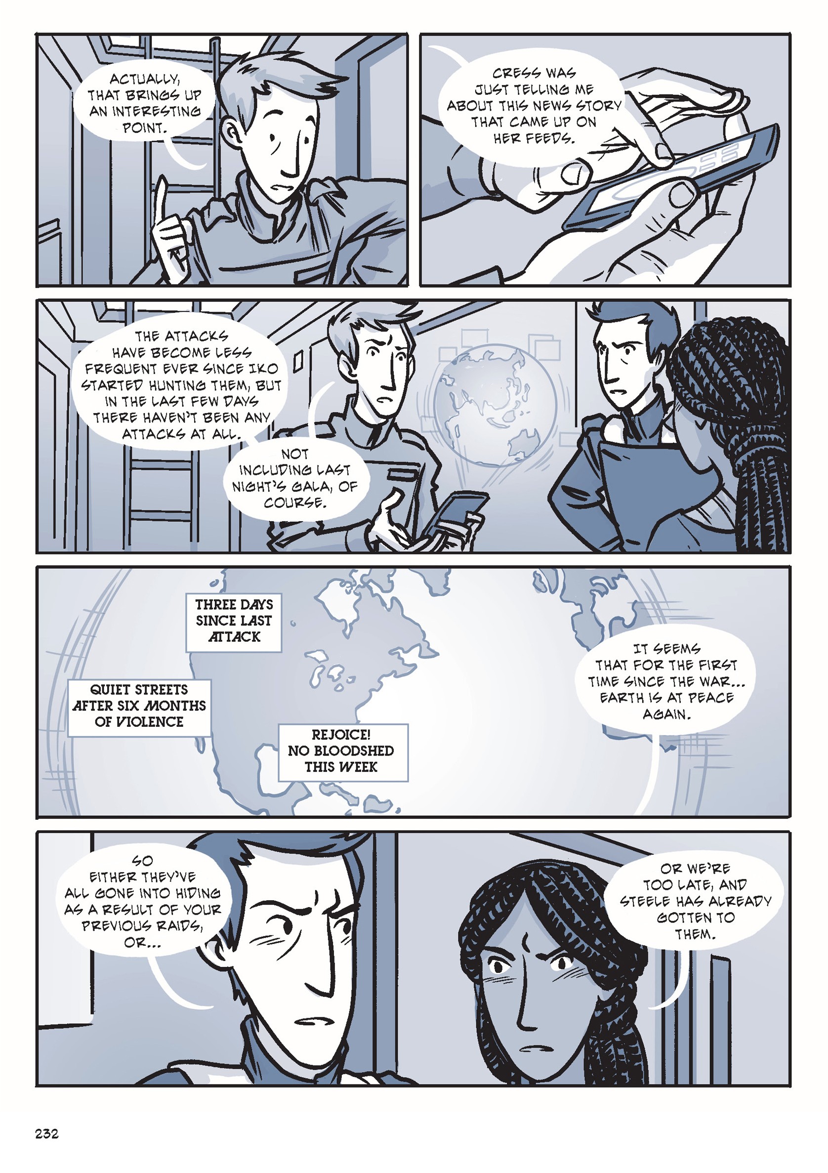 Read online Wires and Nerve comic -  Issue # TPB 1 (Part 3) - 33