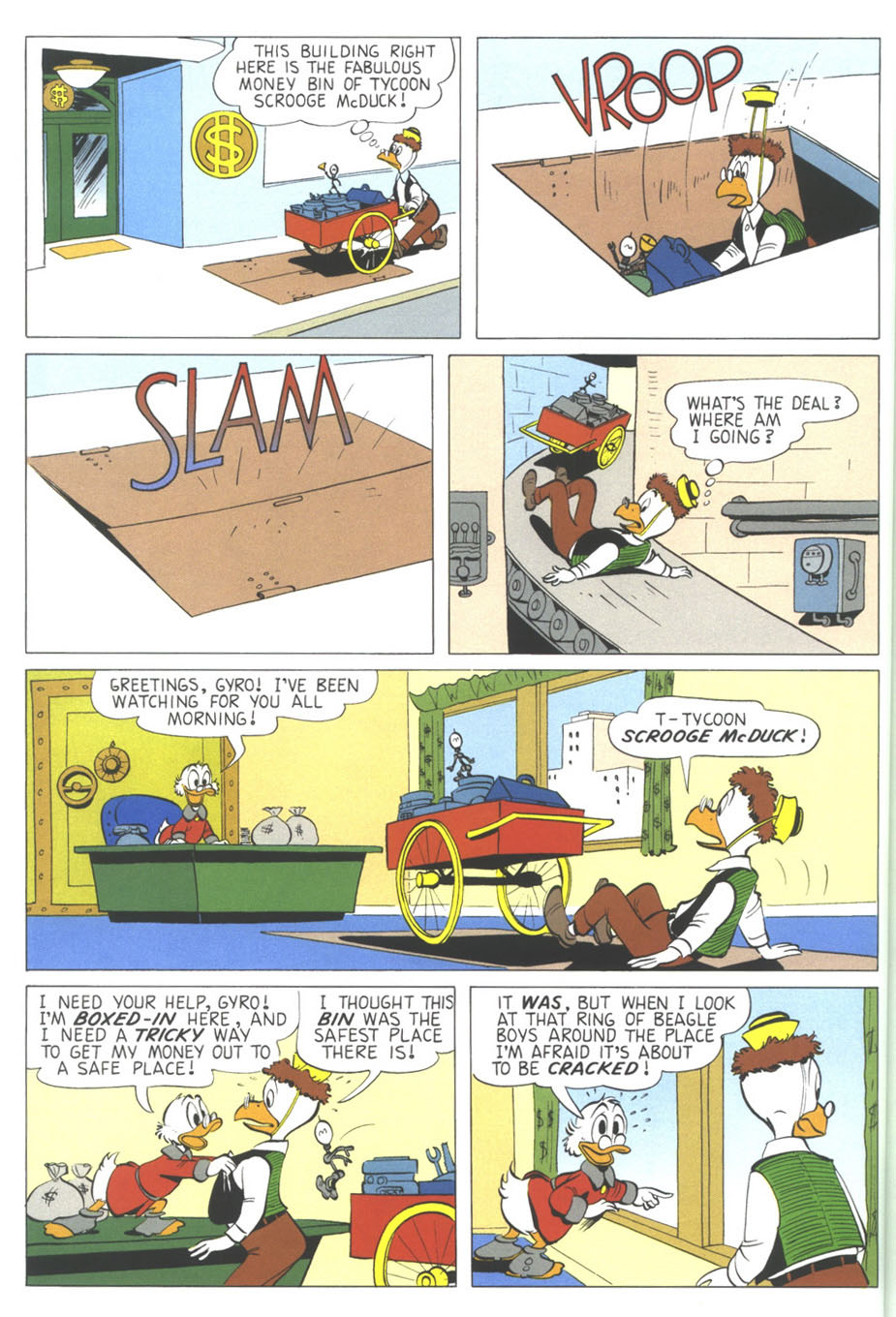 Read online Walt Disney's Comics and Stories comic -  Issue #617 - 28