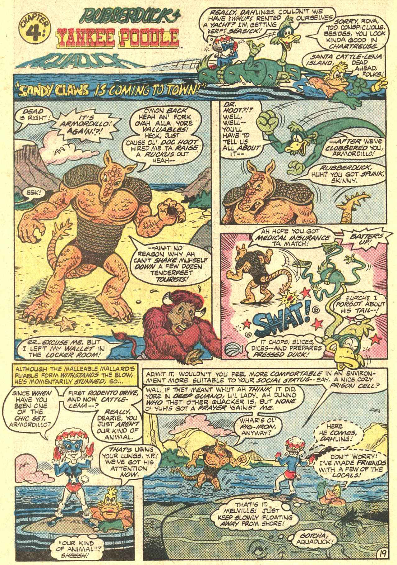 Read online Captain Carrot and His Amazing Zoo Crew! comic -  Issue #14 - 20