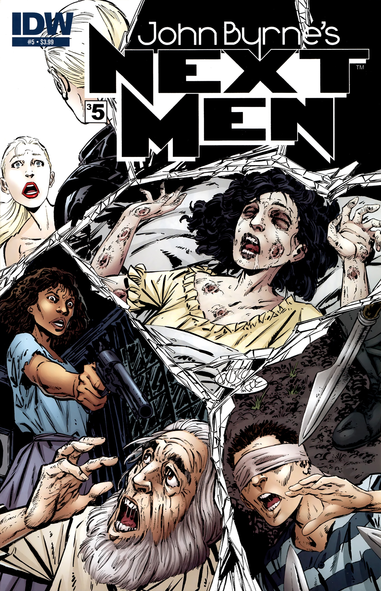 Read online John Byrne's Next Men (2010) comic -  Issue #5 - 1