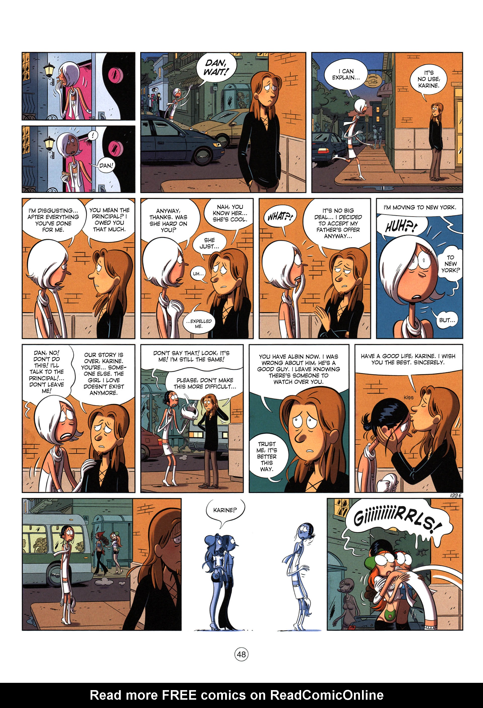 Read online The Bellybuttons comic -  Issue #5 - 50