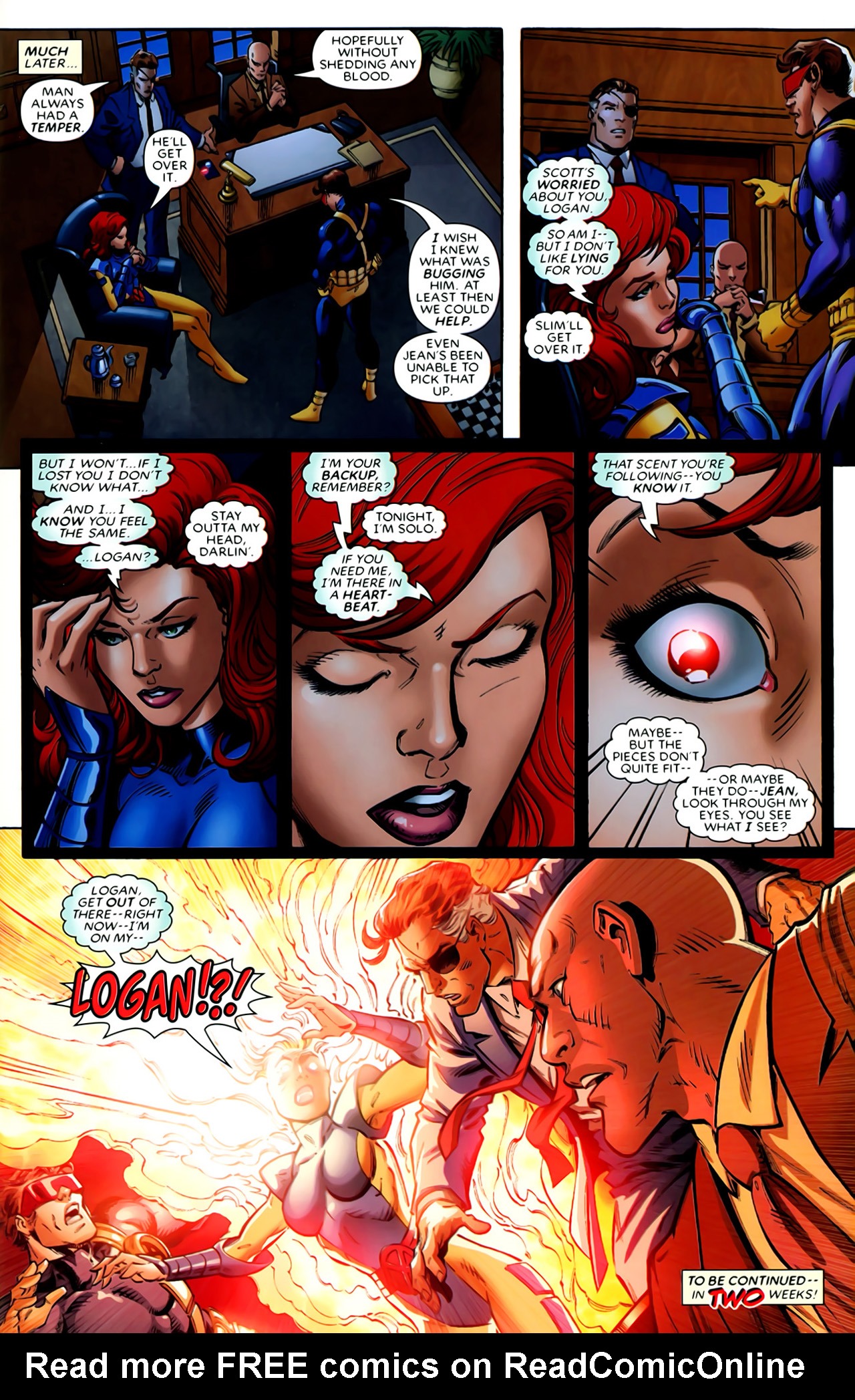 Read online X-Men Forever (2009) comic -  Issue #1 - 24