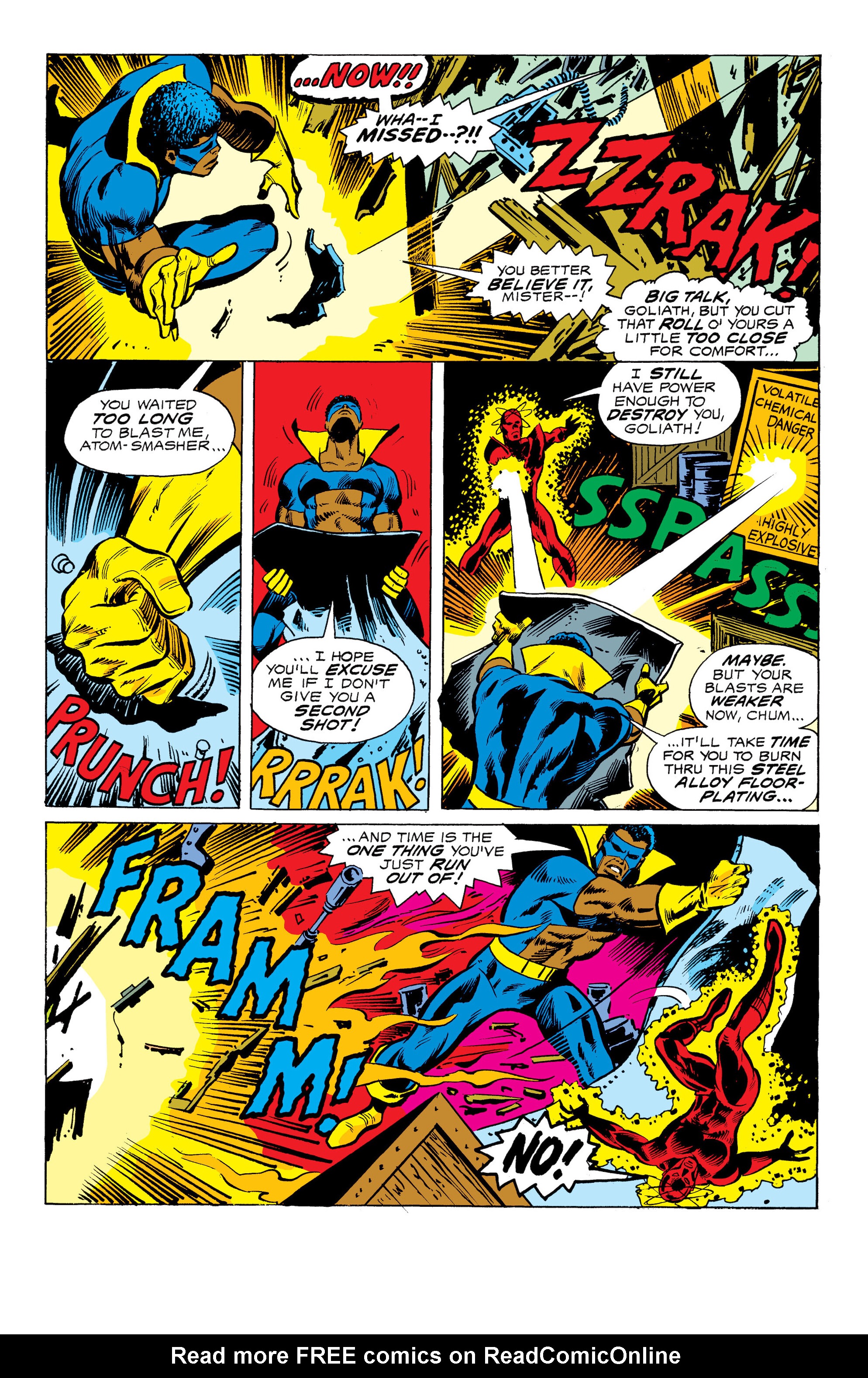 Read online Ant-Man/Giant-Man Epic Collection: Ant-Man No More comic -  Issue # TPB (Part 4) - 35