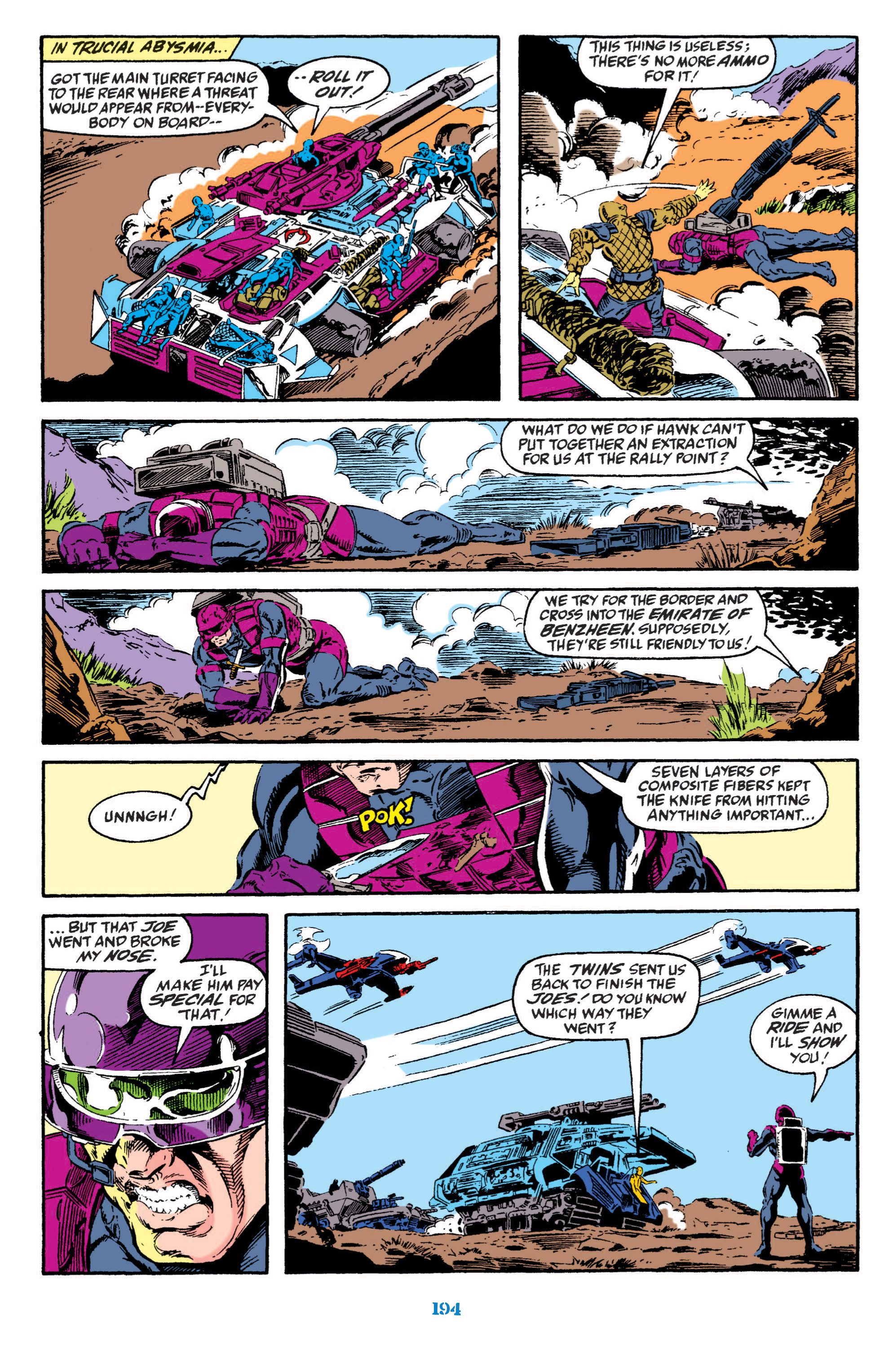 Read online Classic G.I. Joe comic -  Issue # TPB 11 (Part 2) - 96