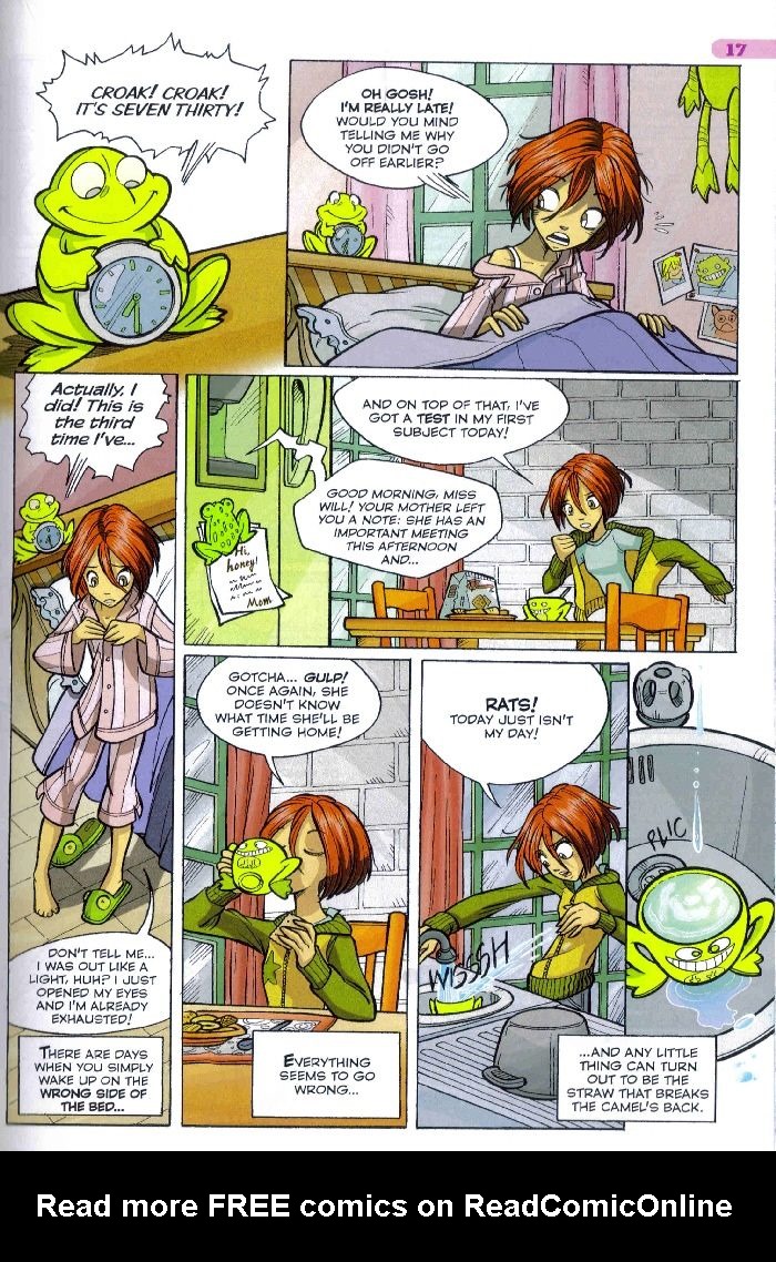 Read online W.i.t.c.h. comic -  Issue #37 - 3