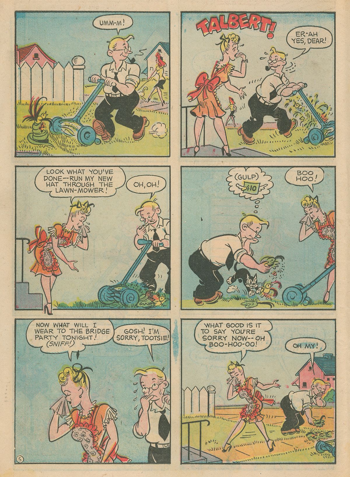 Read online Laugh (Comics) comic -  Issue #46 - 33