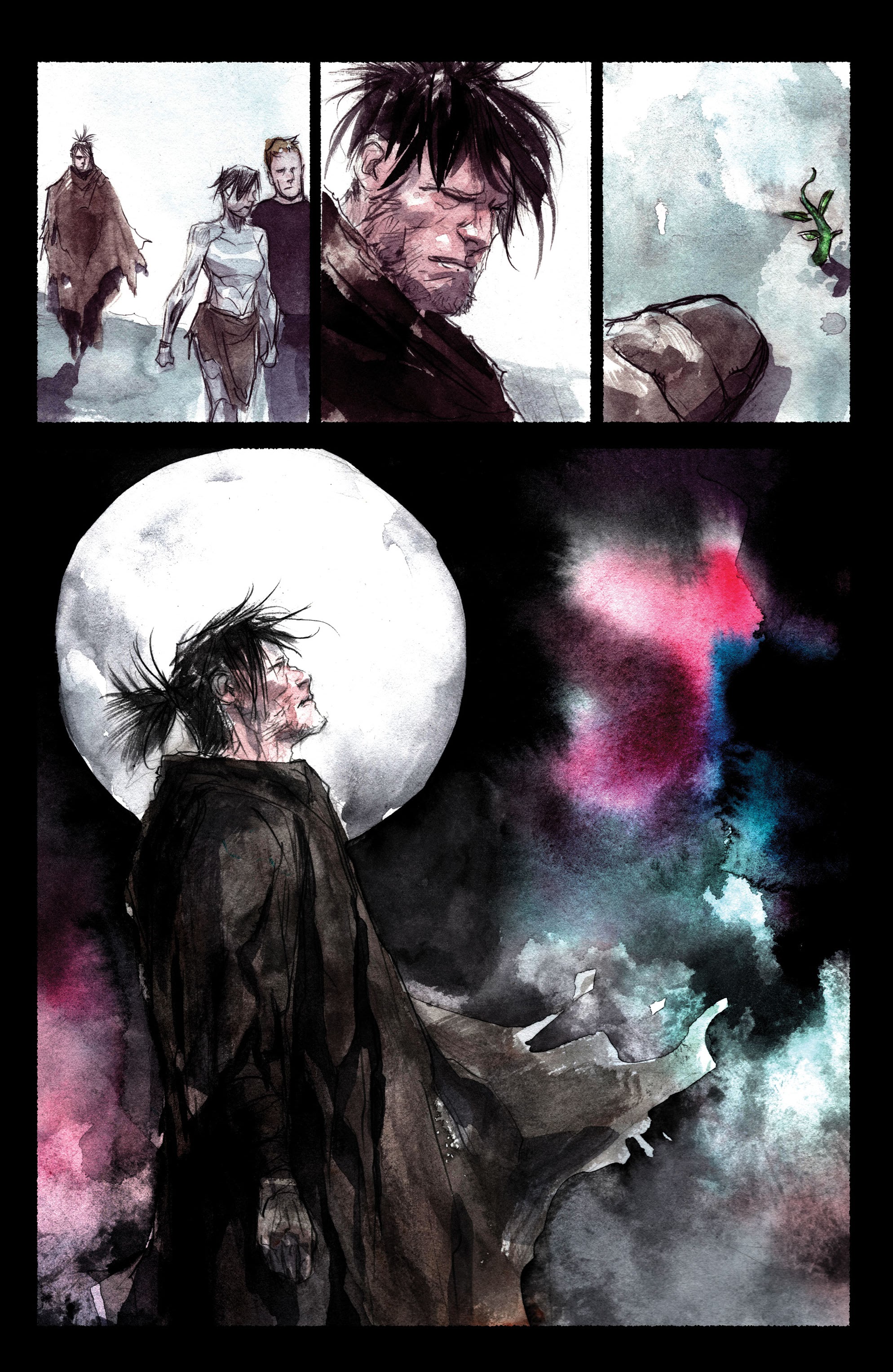 Read online Ascender comic -  Issue #18 - 30