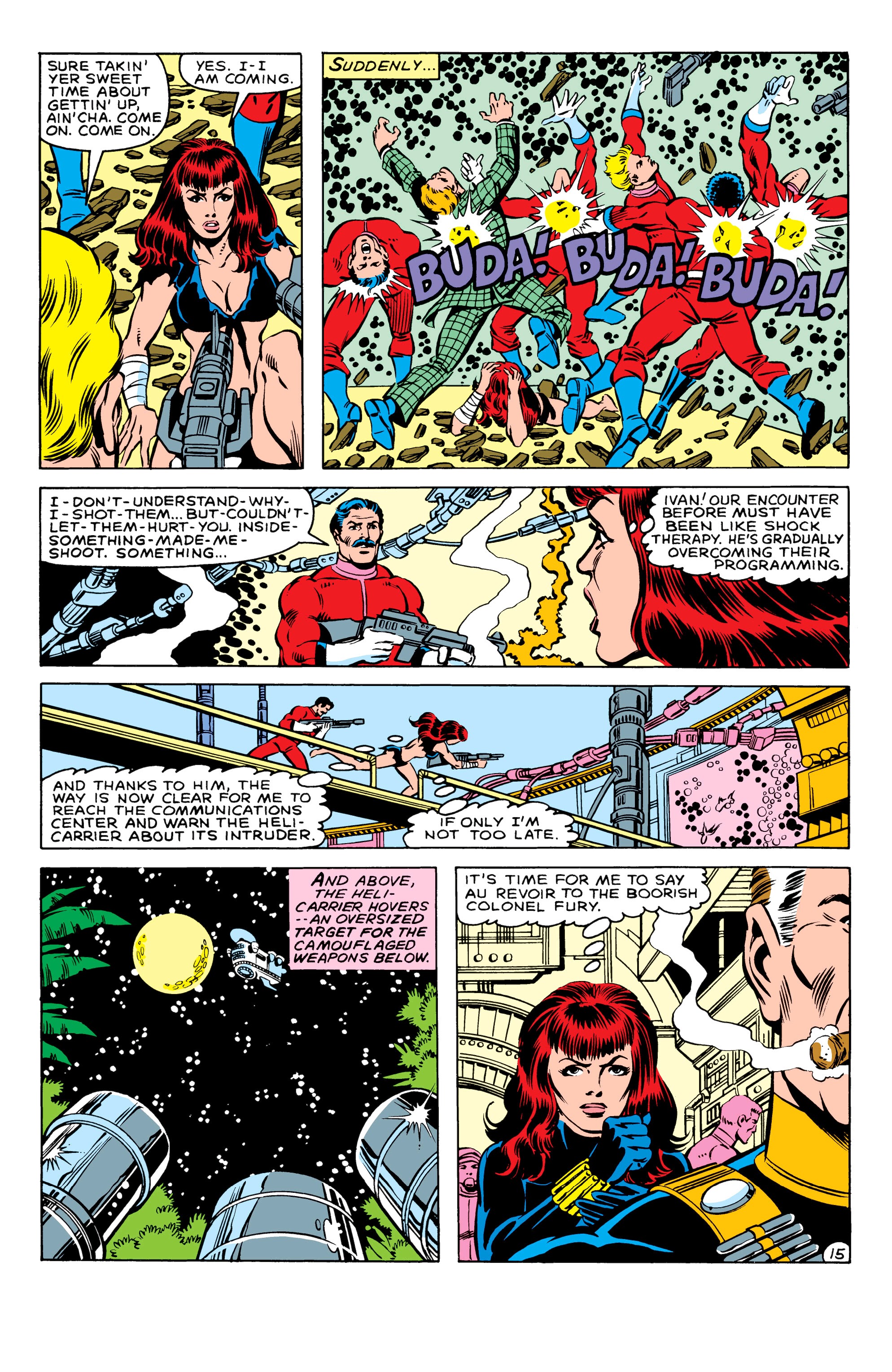 Read online Black Widow Epic Collection comic -  Issue # TPB The Coldest War (Part 1) - 97