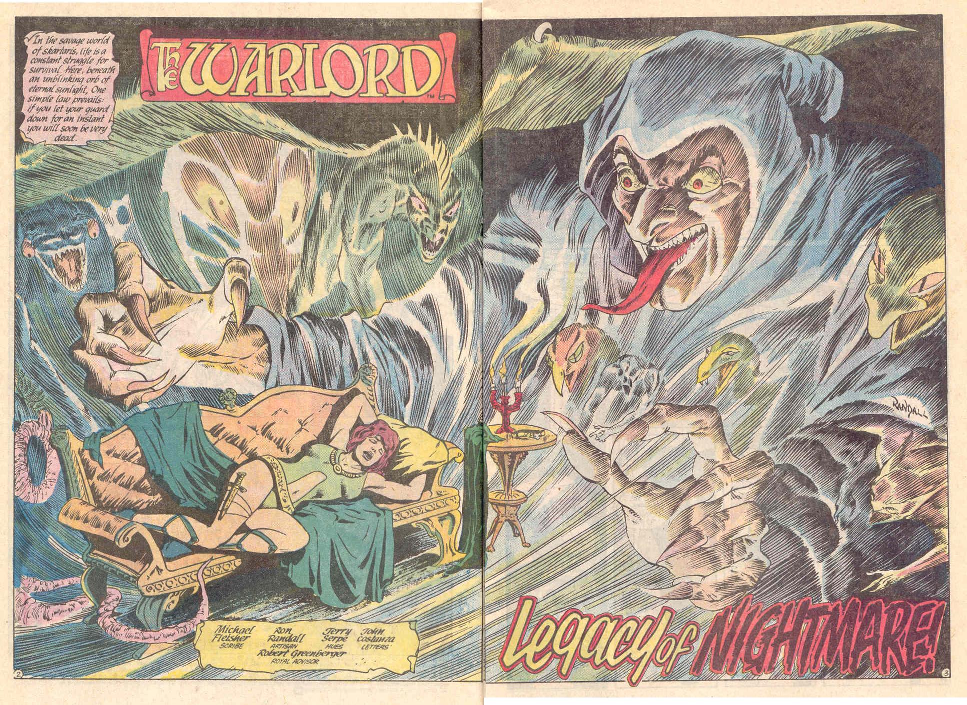 Read online Warlord (1976) comic -  Issue #117 - 3