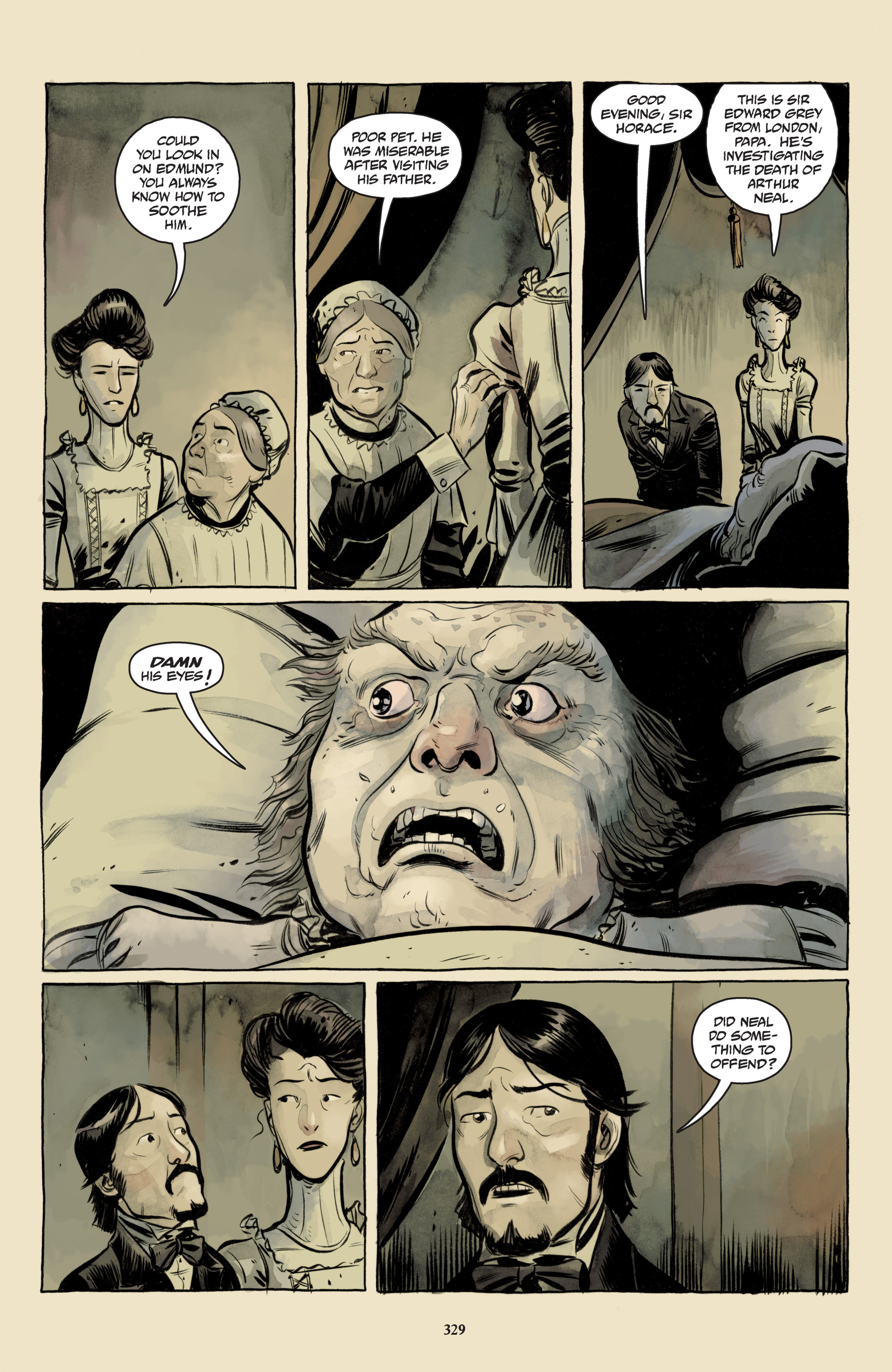 Read online Sir Edward Grey, Witchfinder Omnibus comic -  Issue # TPB 1 (Part 4) - 27