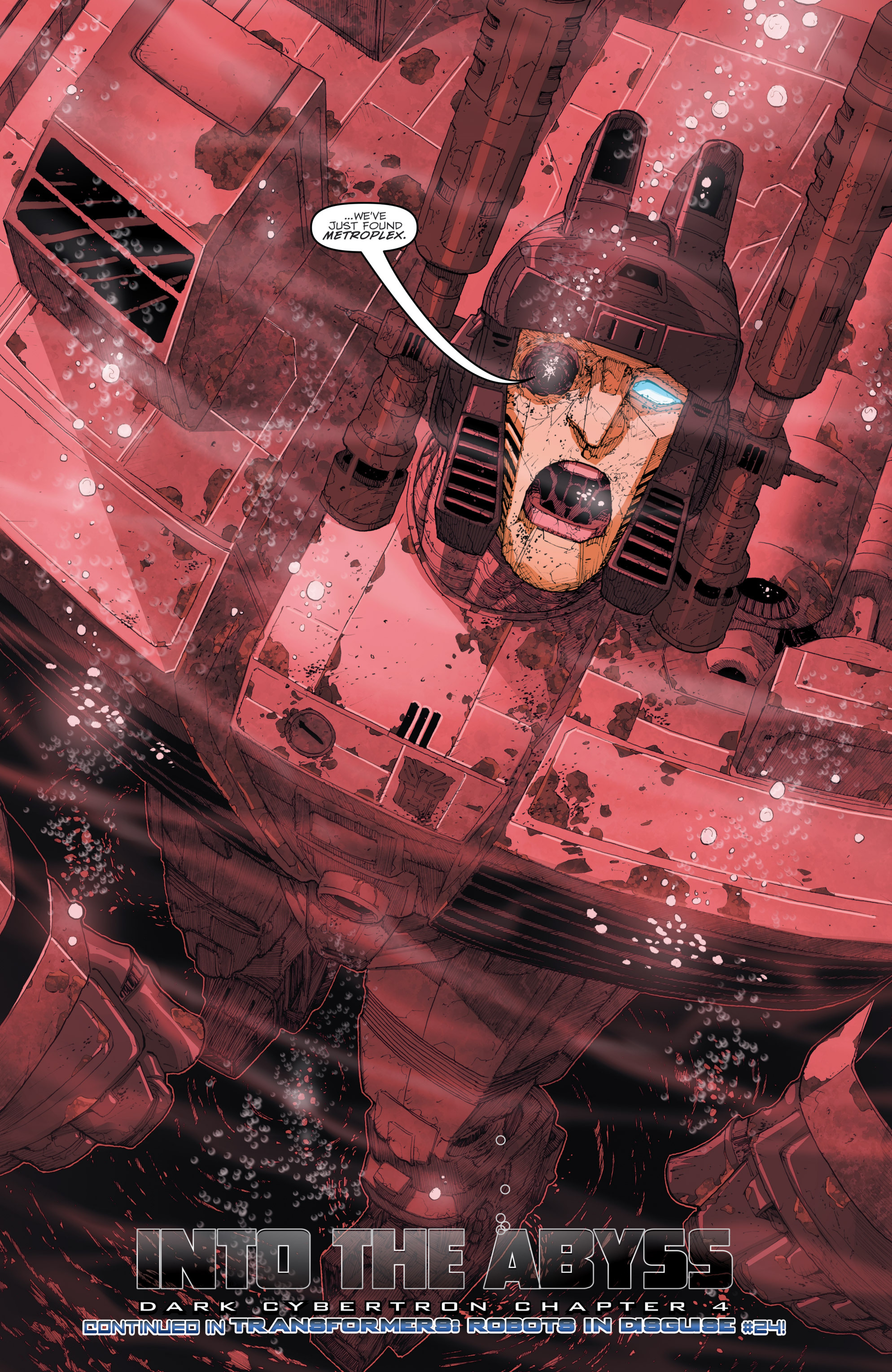 Read online The Transformers: More Than Meets The Eye comic -  Issue #24 - 26