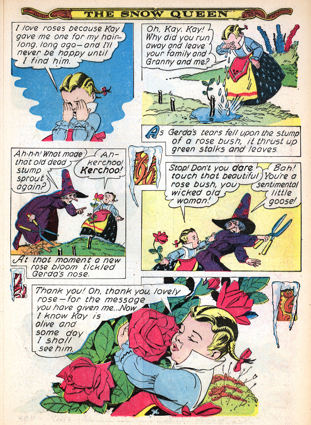Read online Fairy Tale Parade comic -  Issue #9 - 37