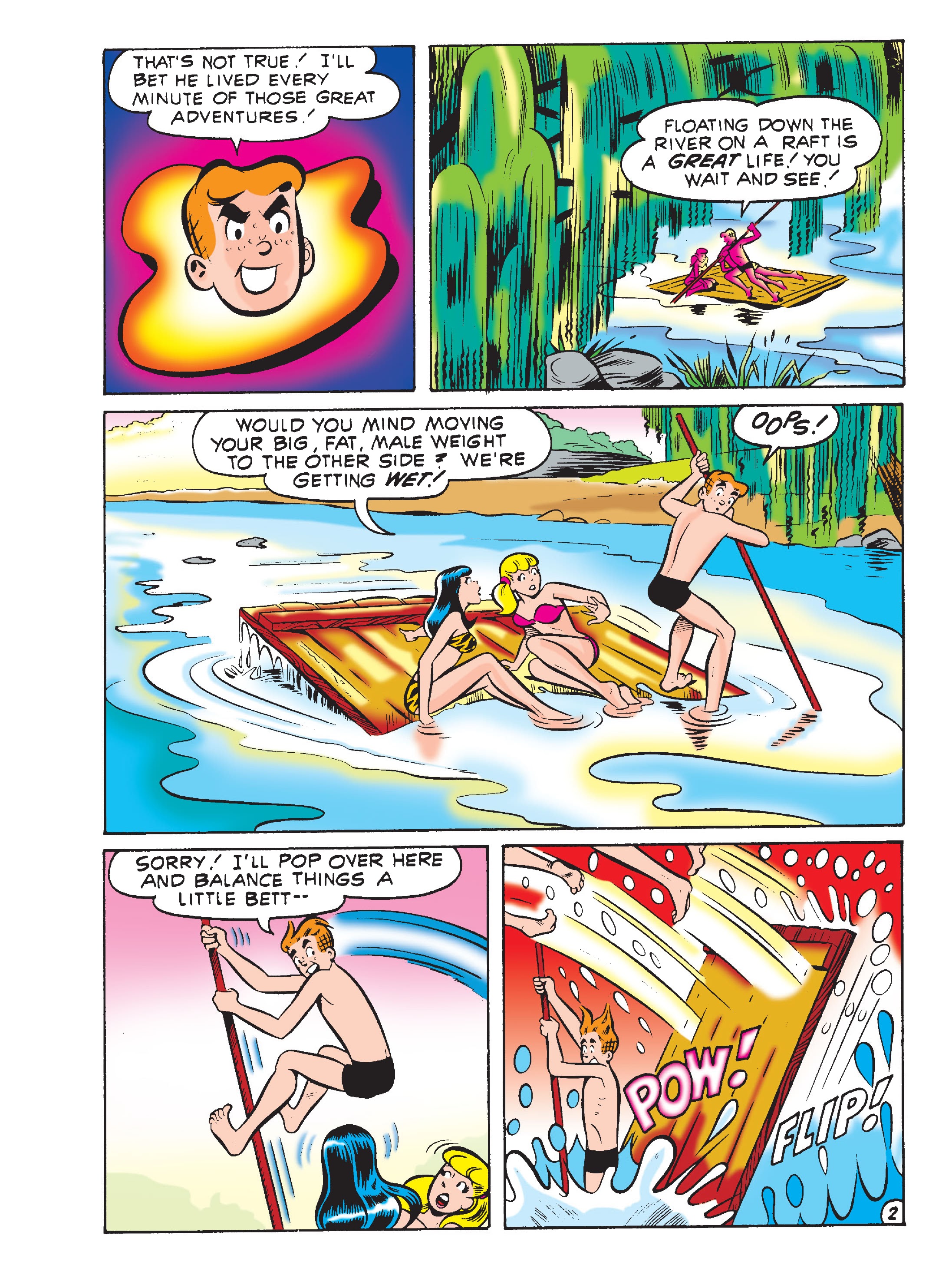 Read online Archie's Double Digest Magazine comic -  Issue #321 - 8