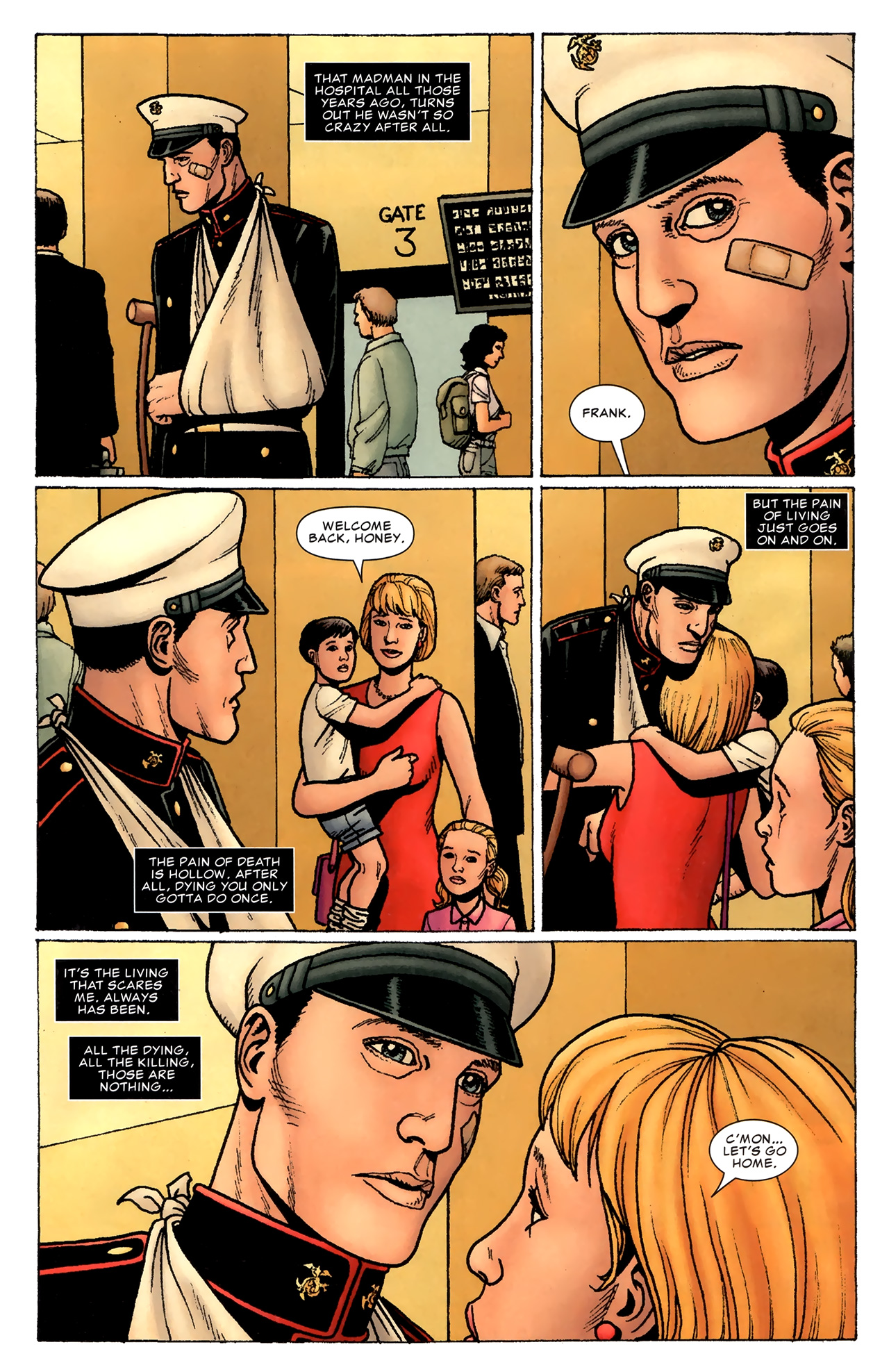 Read online PunisherMAX comic -  Issue #12 - 23