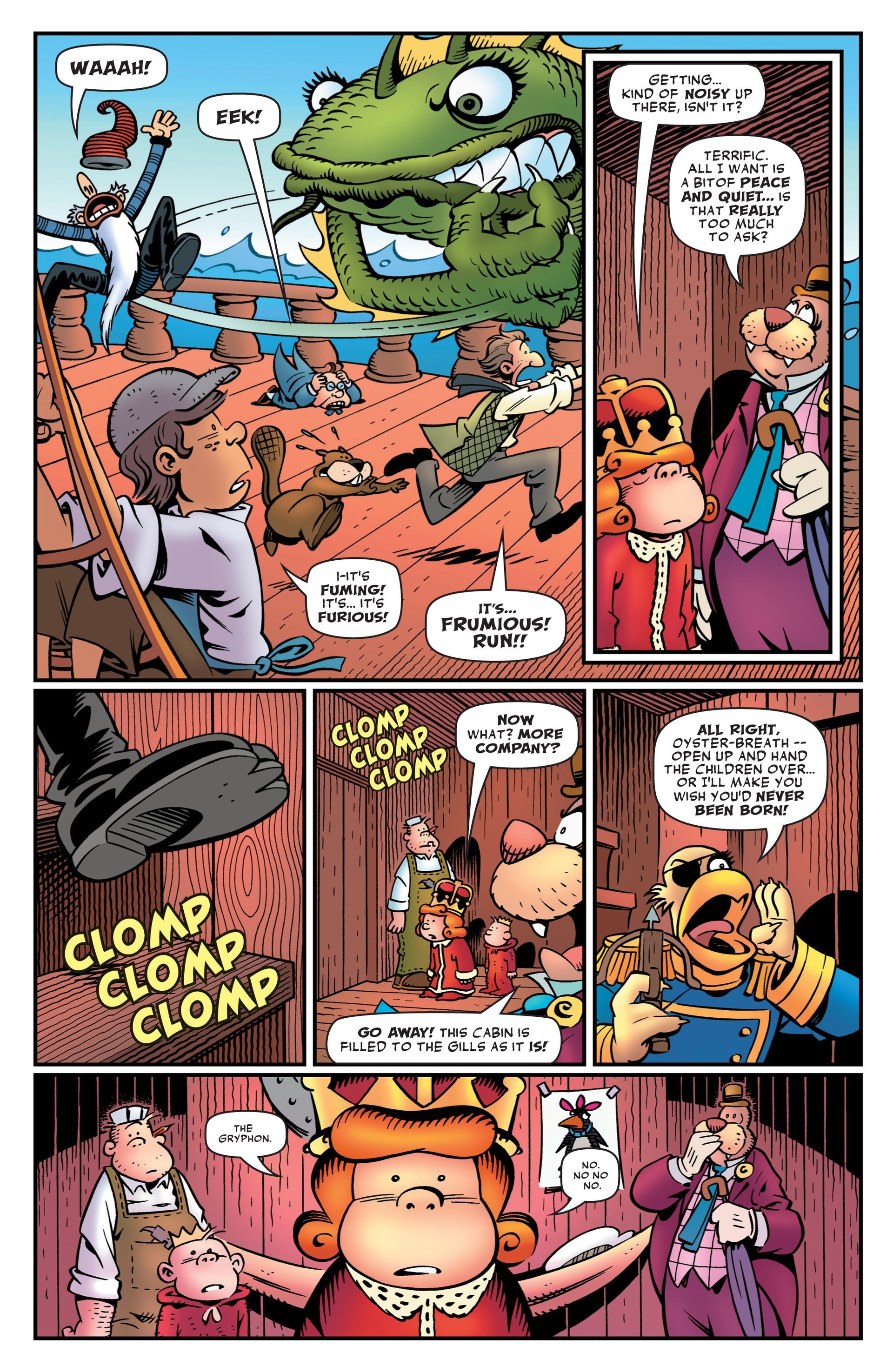 Read online Snarked comic -  Issue #8 - 12