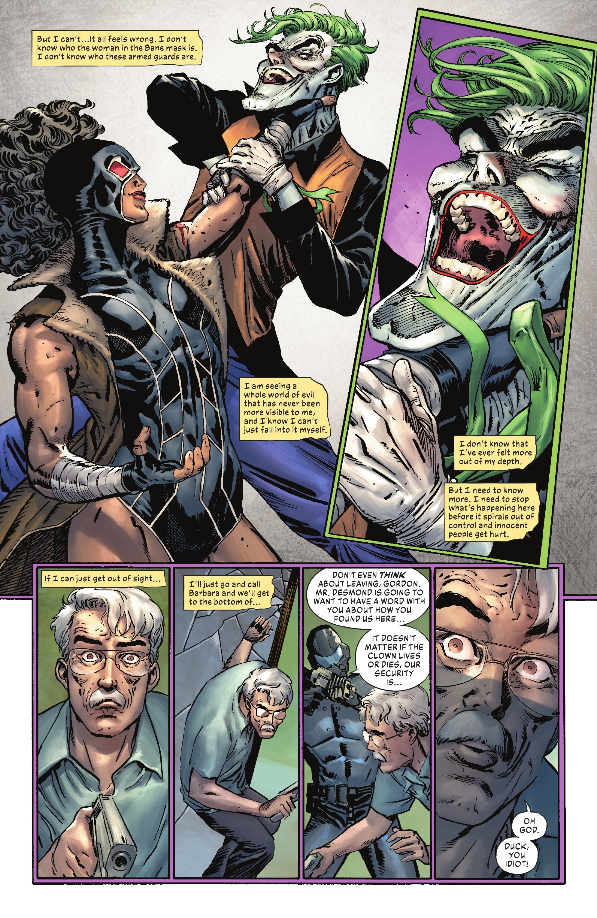 Read online The Joker (2021) comic -  Issue #4 - 8