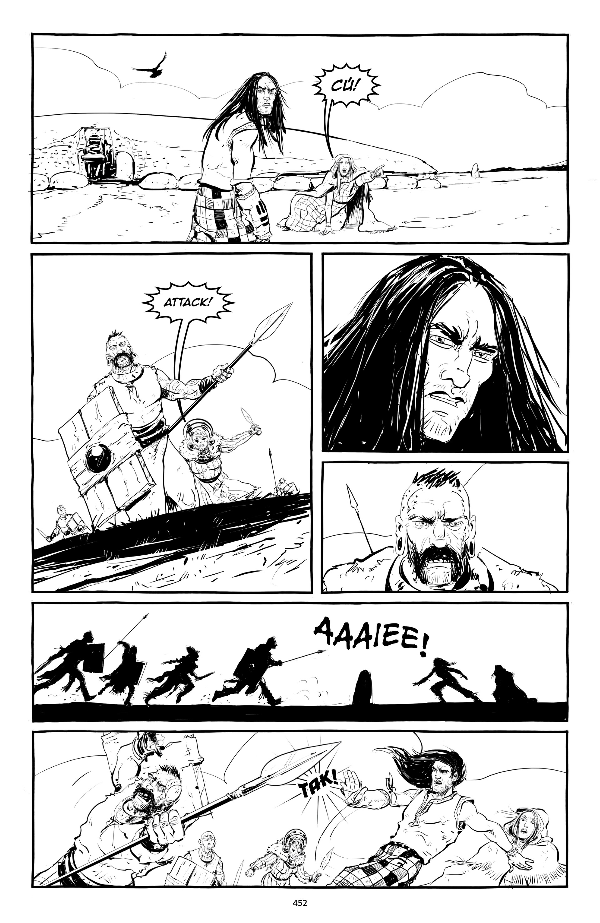 Read online Hound comic -  Issue # TPB (Part 5) - 43