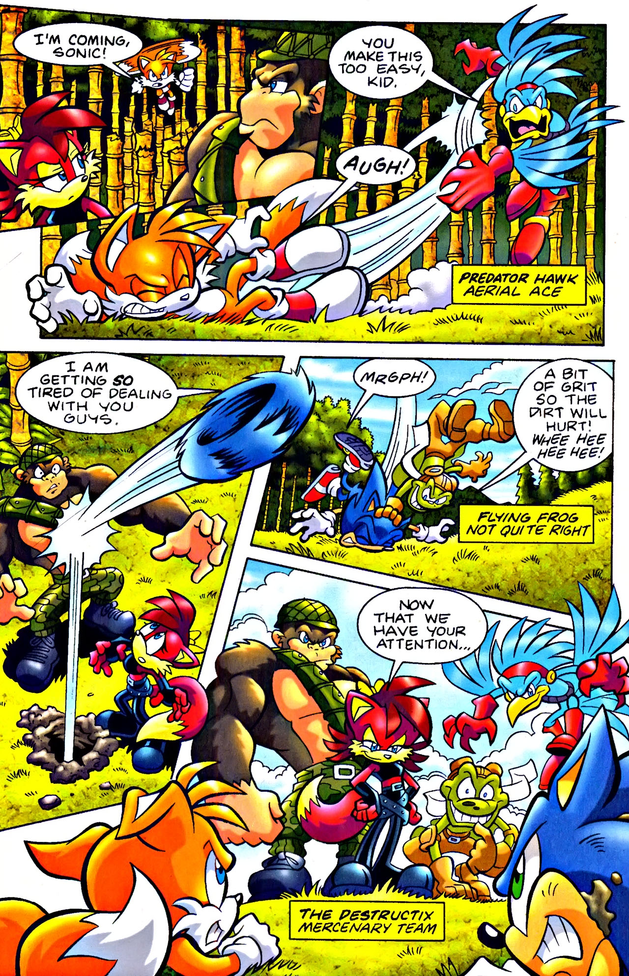 Read online Sonic Universe comic -  Issue #14 - 17