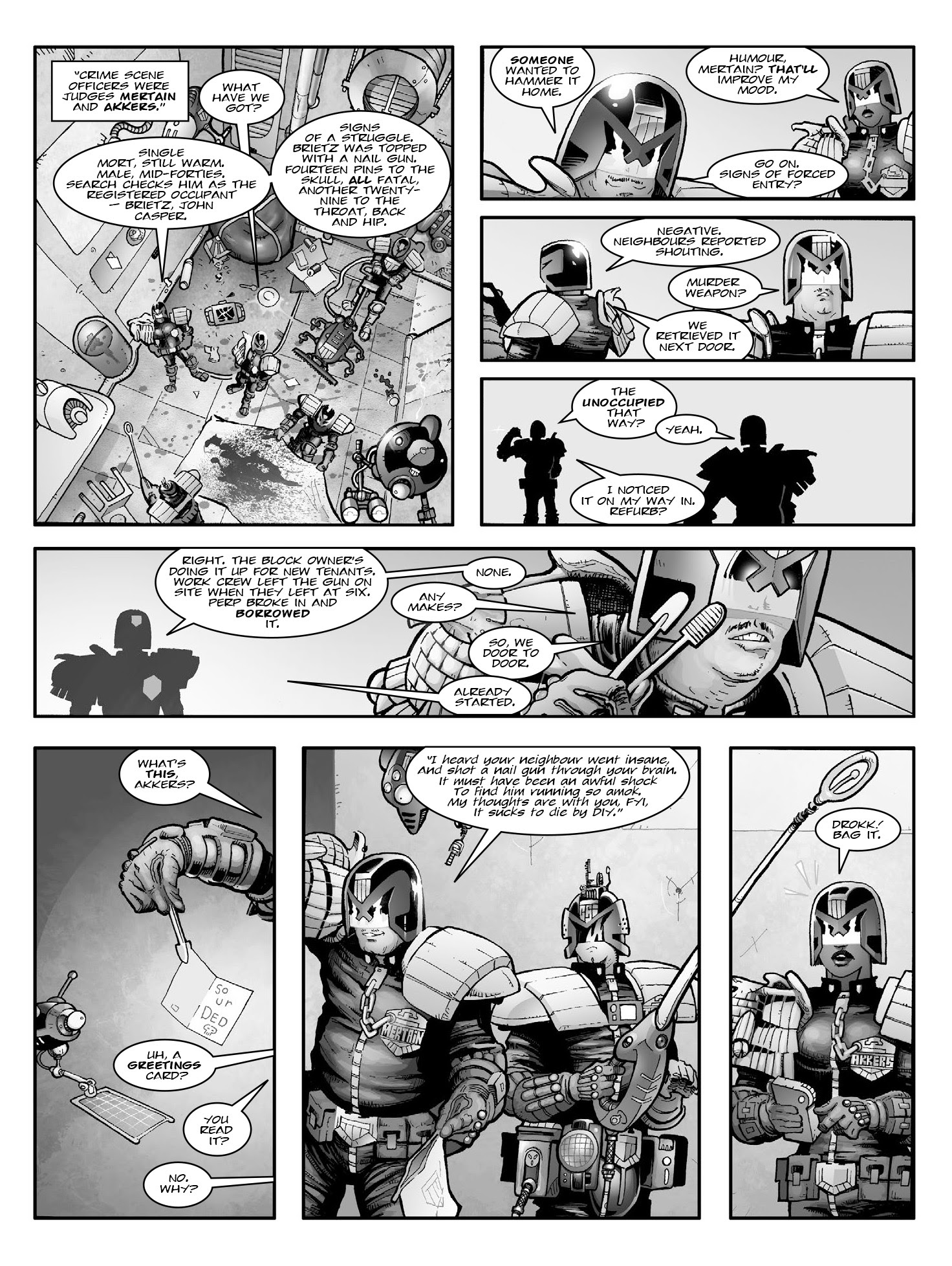 Read online Tales from the Black Museum comic -  Issue # TPB 1 - 40