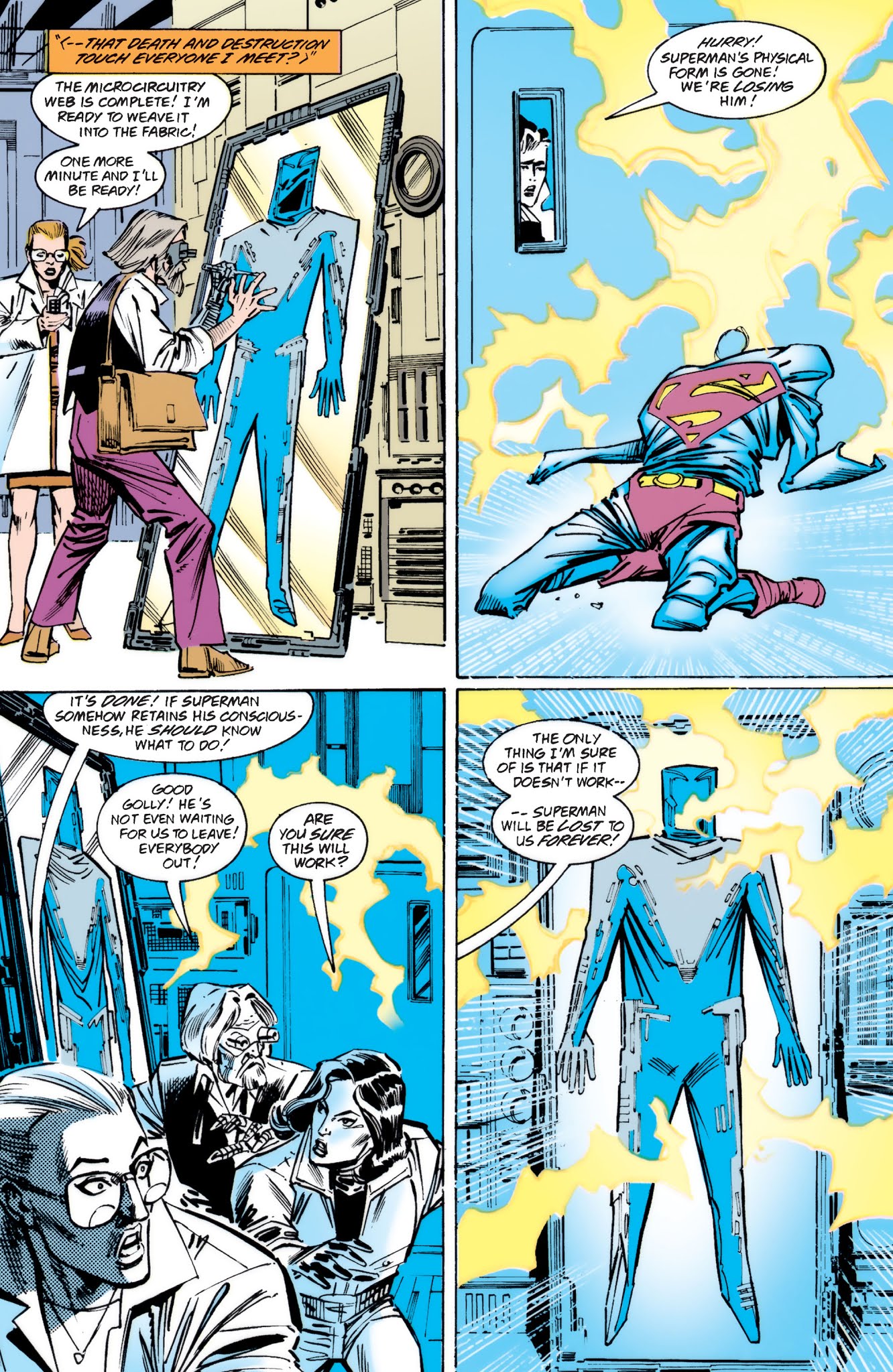 Read online Superman: Blue comic -  Issue # TPB (Part 2) - 15