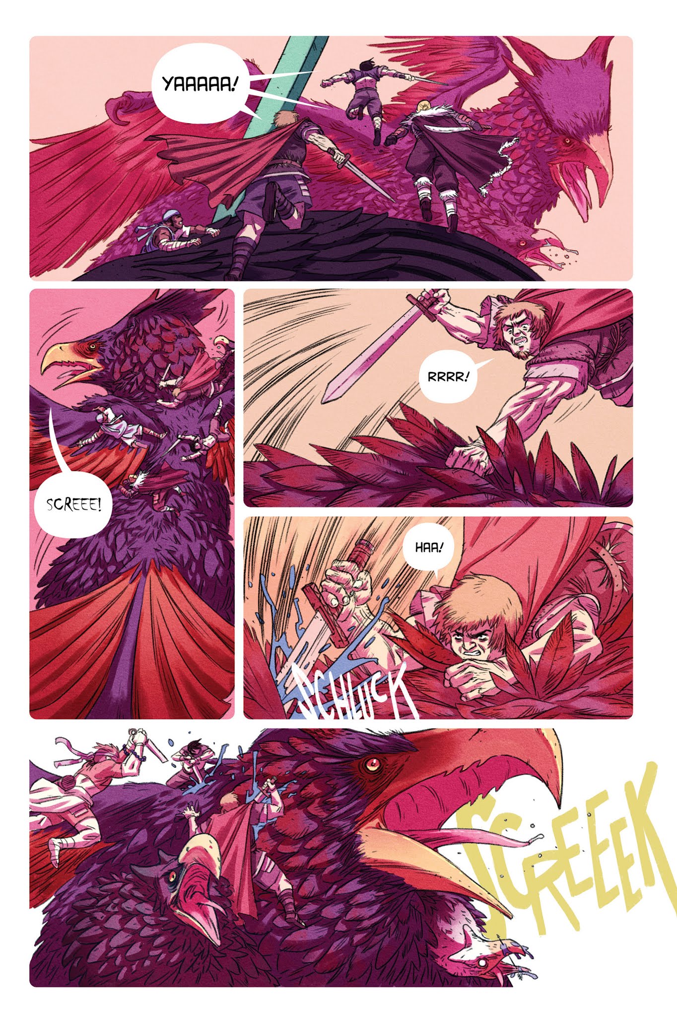 Read online Hunters comic -  Issue # TPB (Part 3) - 17