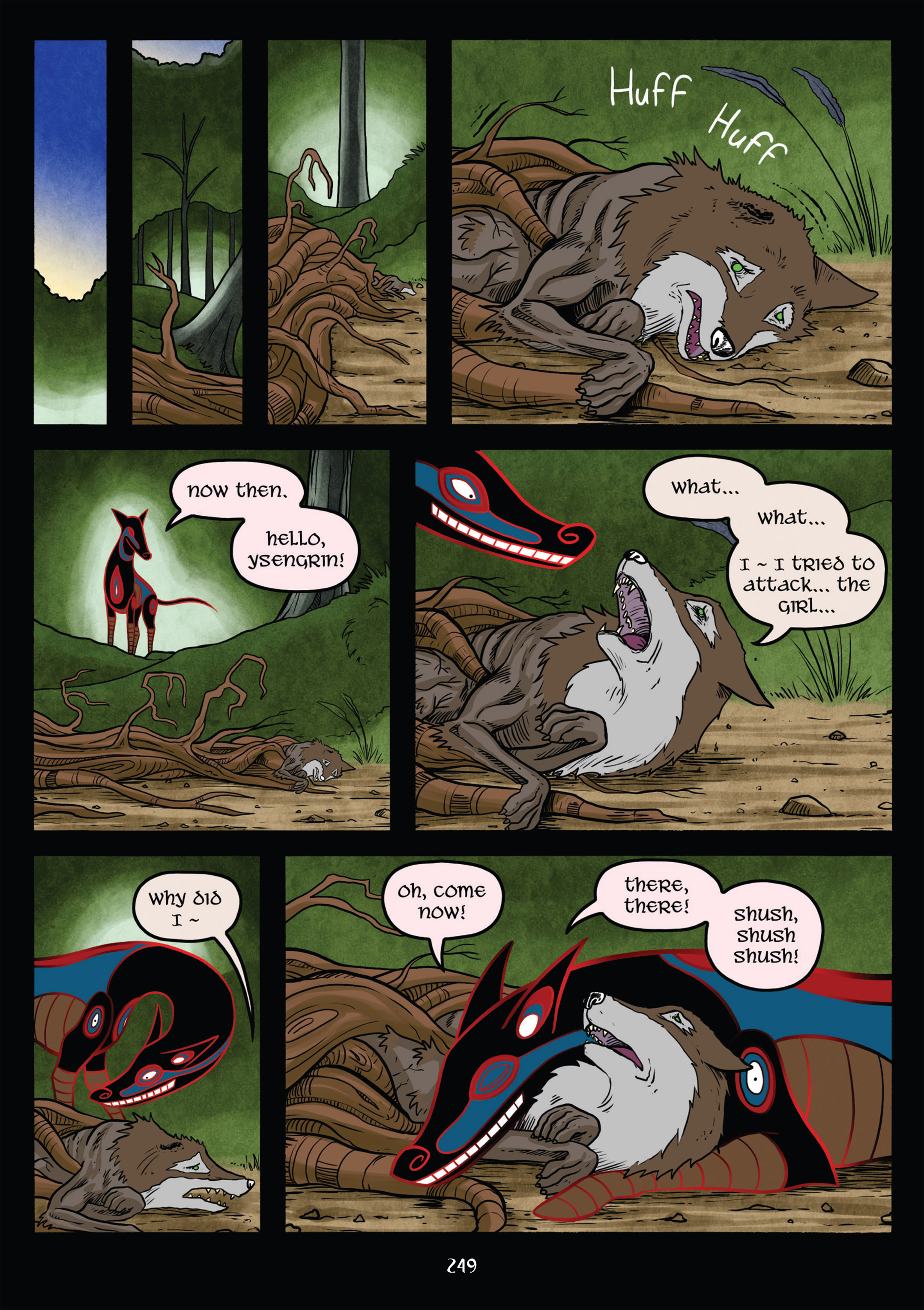 Read online Gunnerkrigg Court comic -  Issue # TPB 4 (Part 3) - 49