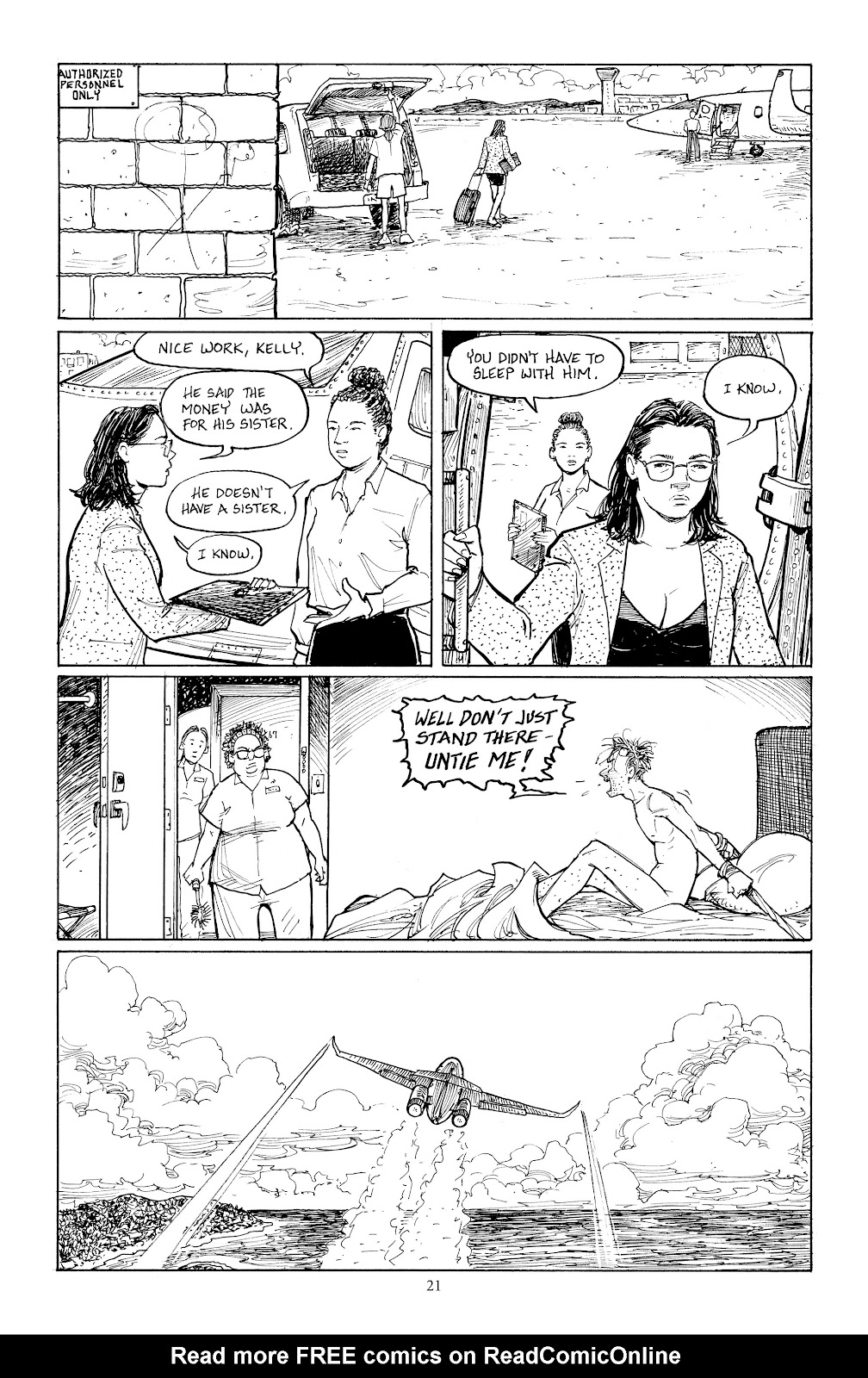 Parker Girls issue 1 - Page 21