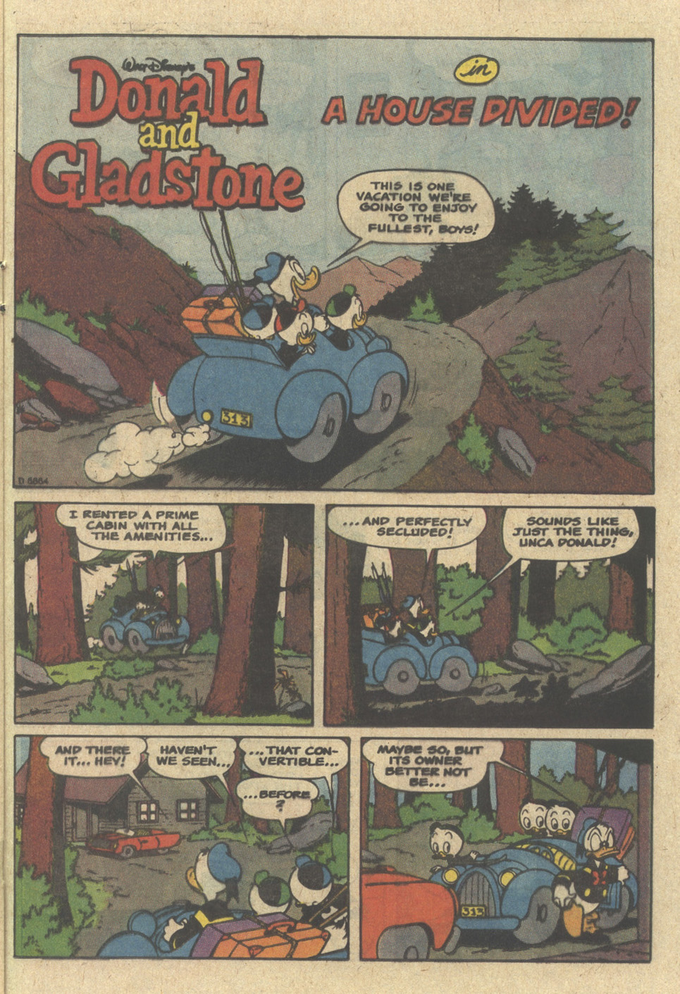 Read online Walt Disney's Donald Duck (1952) comic -  Issue #272 - 21