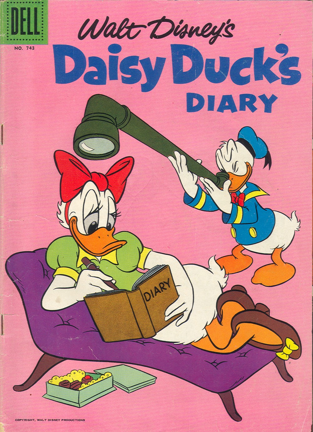 Read online Four Color Comics comic -  Issue #743 - 1
