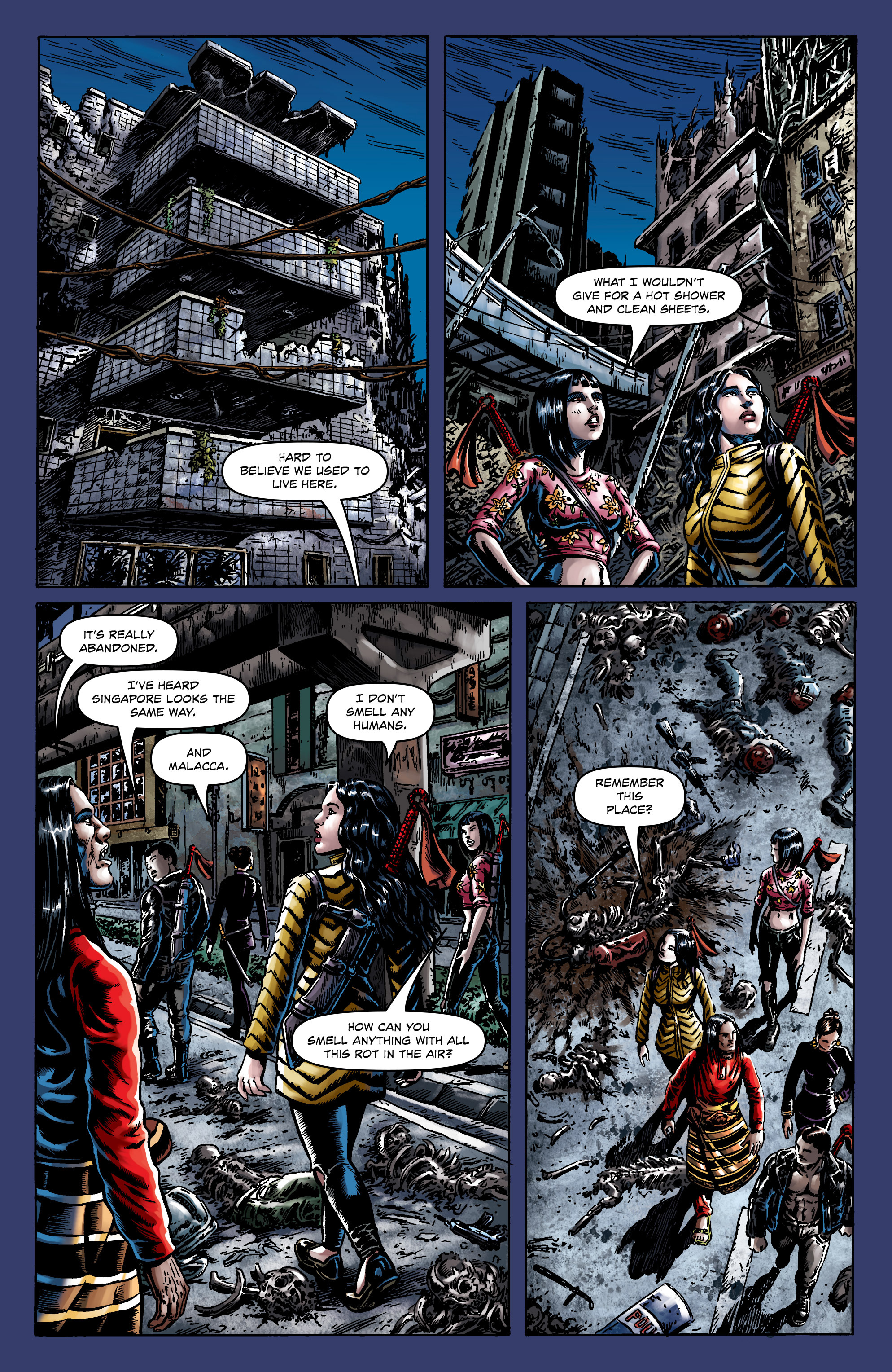 Read online The Extinction Parade: War comic -  Issue #3 - 20