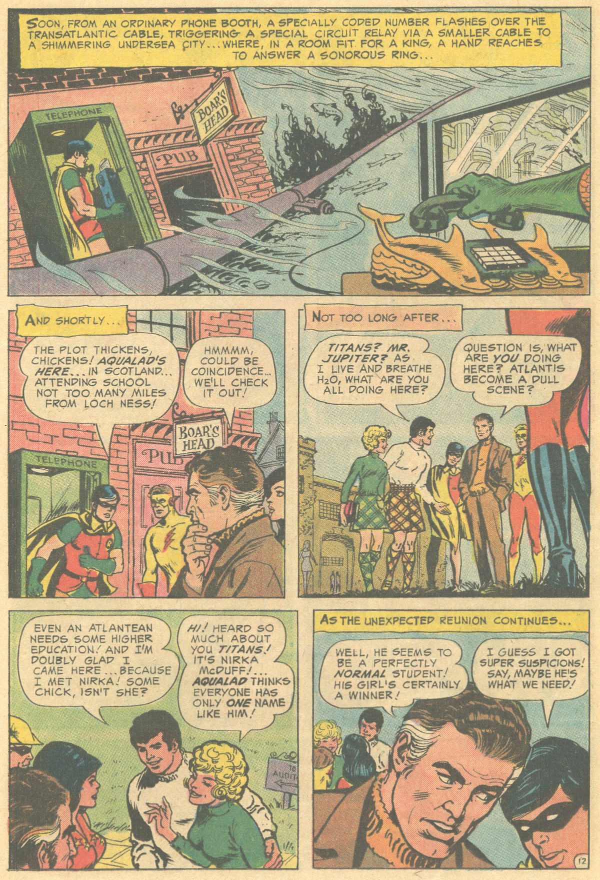 Read online Teen Titans (1966) comic -  Issue #40 - 17