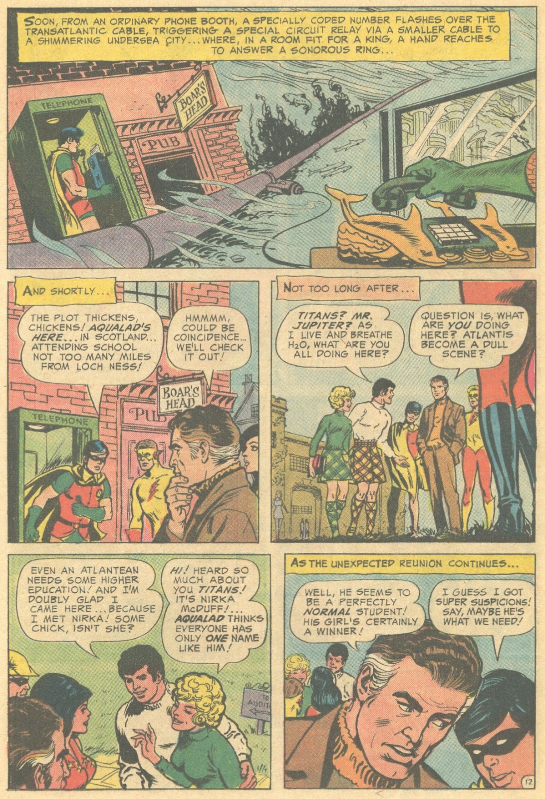 Teen Titans (1966) issue 40 - Page 17