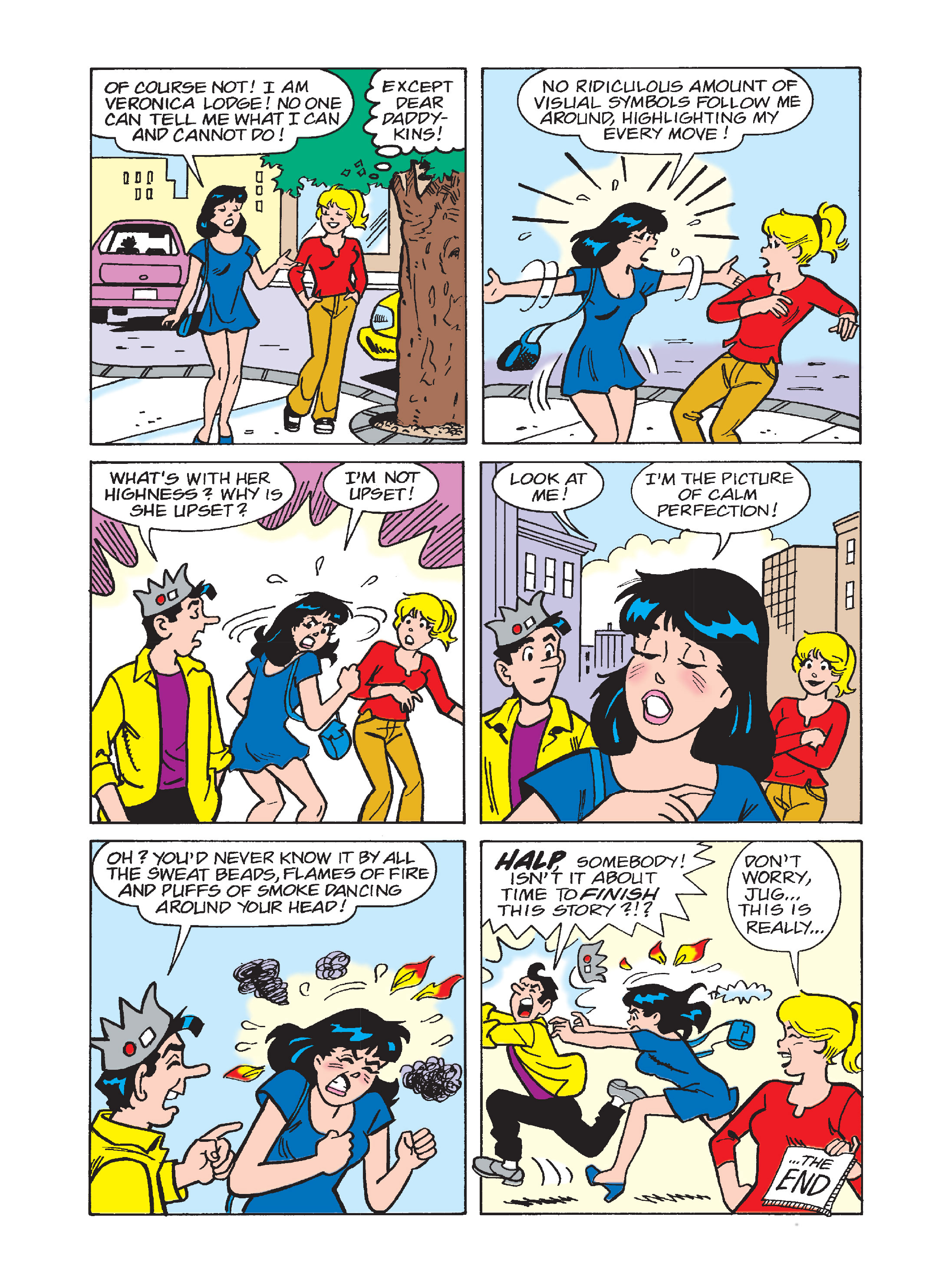 Read online Betty and Veronica Double Digest comic -  Issue #224 - 106