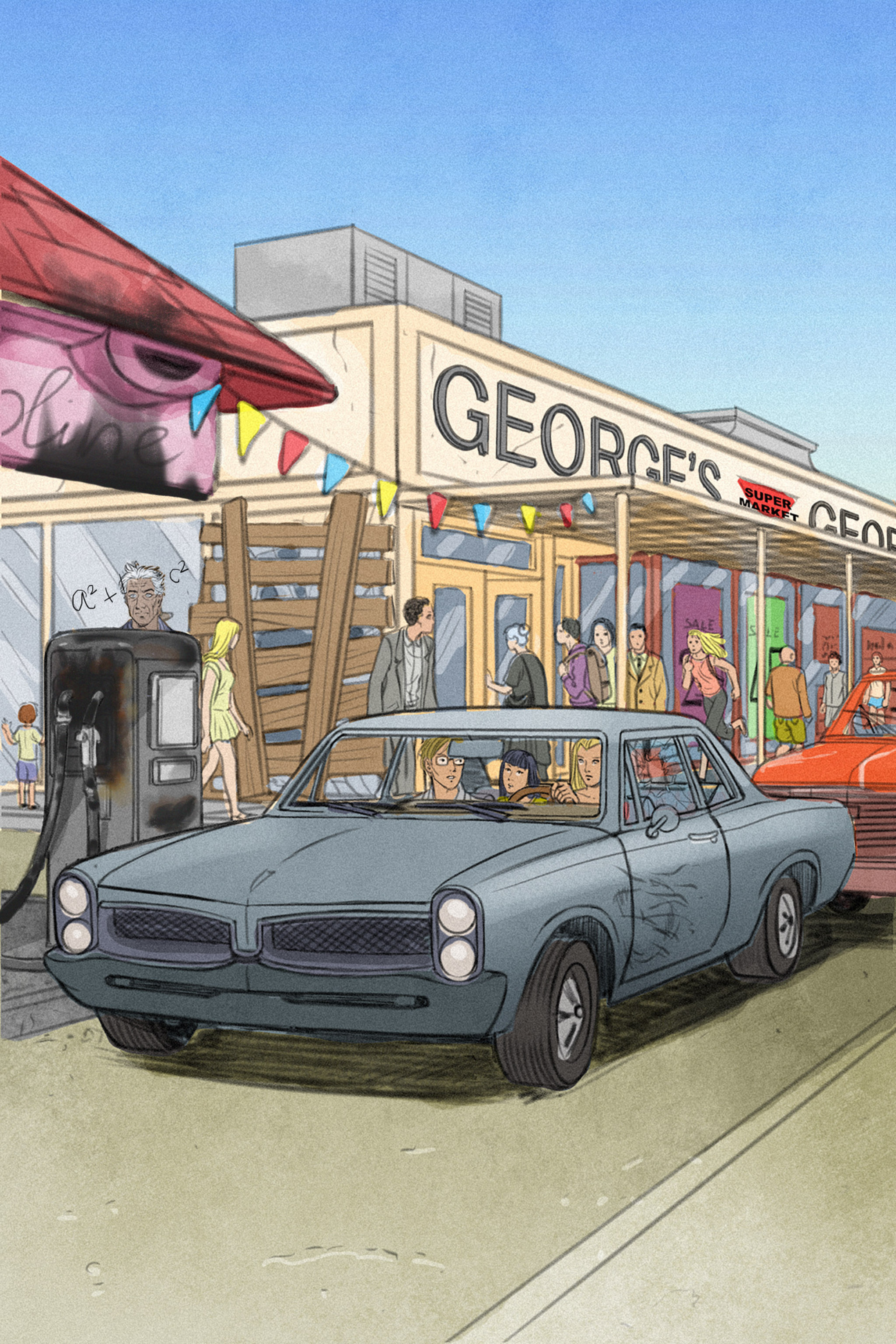 Read online Rise comic -  Issue #5 - 85