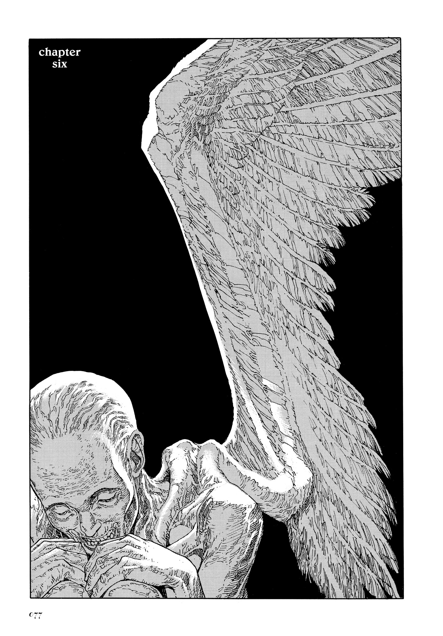 Read online Seraphim 266613336 Wings comic -  Issue # TPB - 75