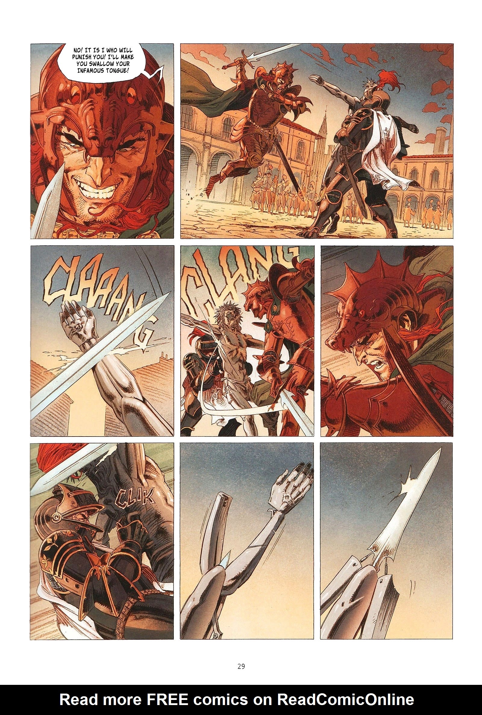 Read online The Terrible Pope comic -  Issue #2 - 29