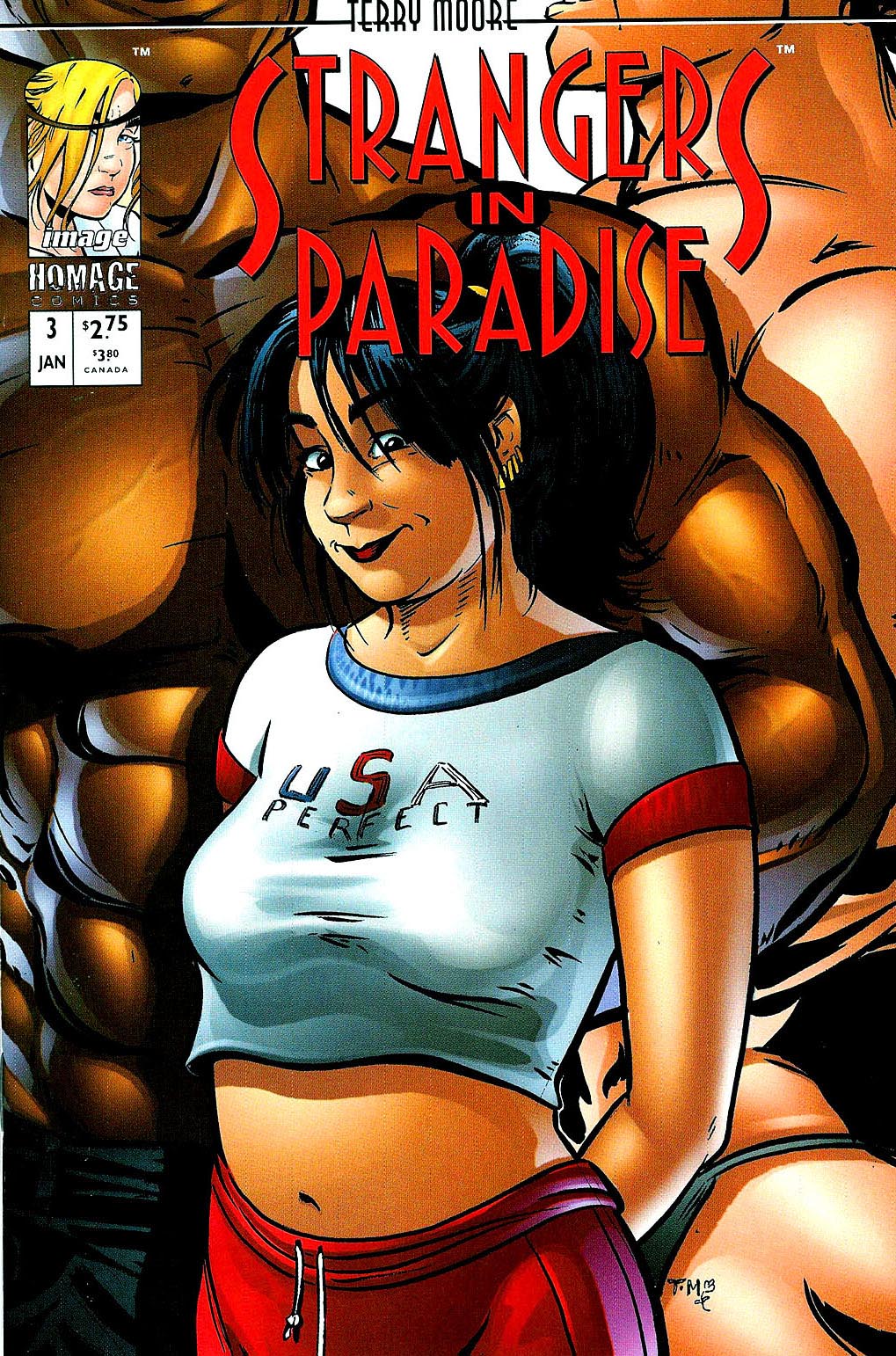 Read online Strangers in Paradise comic -  Issue #3 - 1