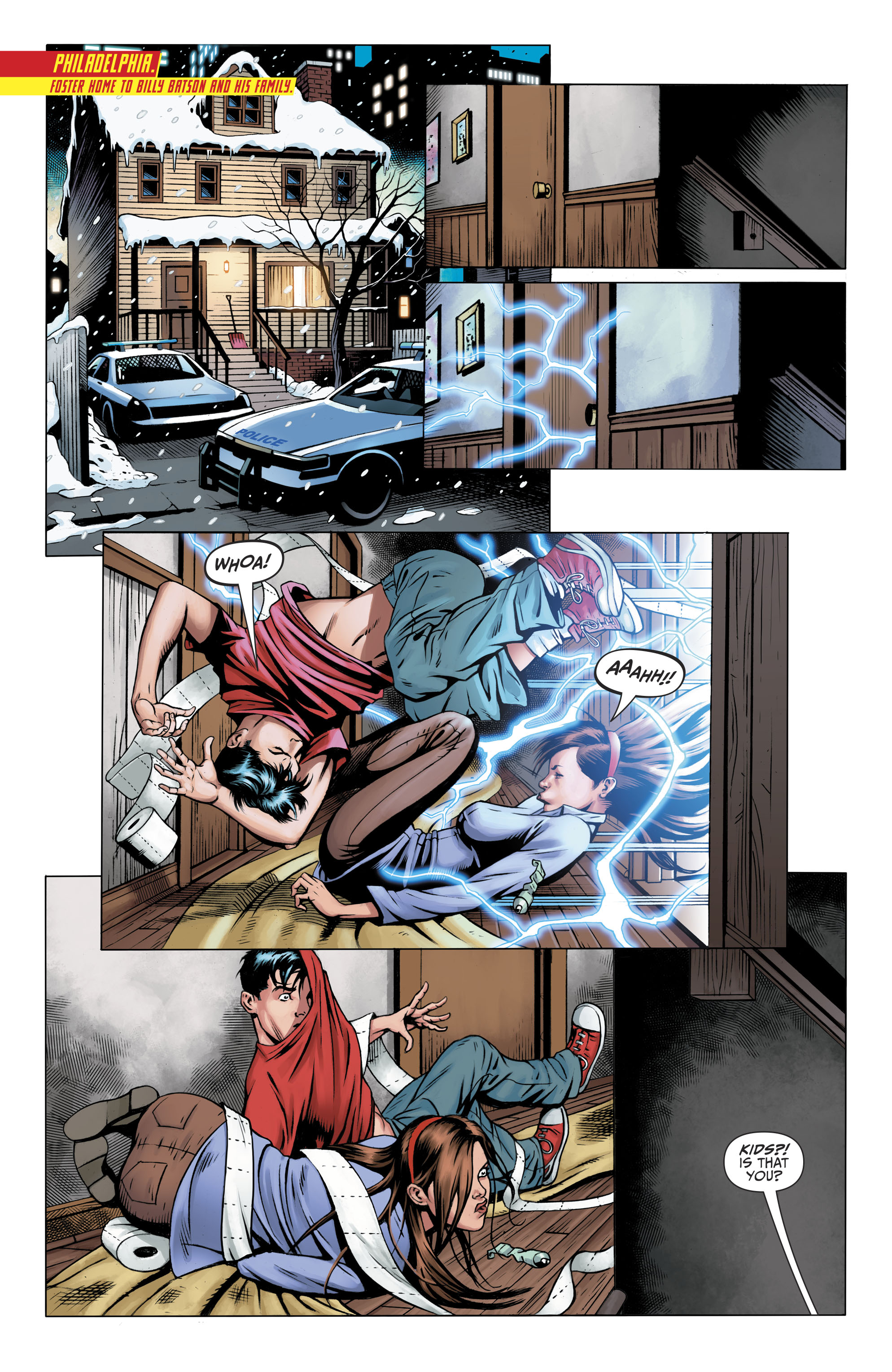 Read online Shazam! (2019) comic -  Issue #6 - 9