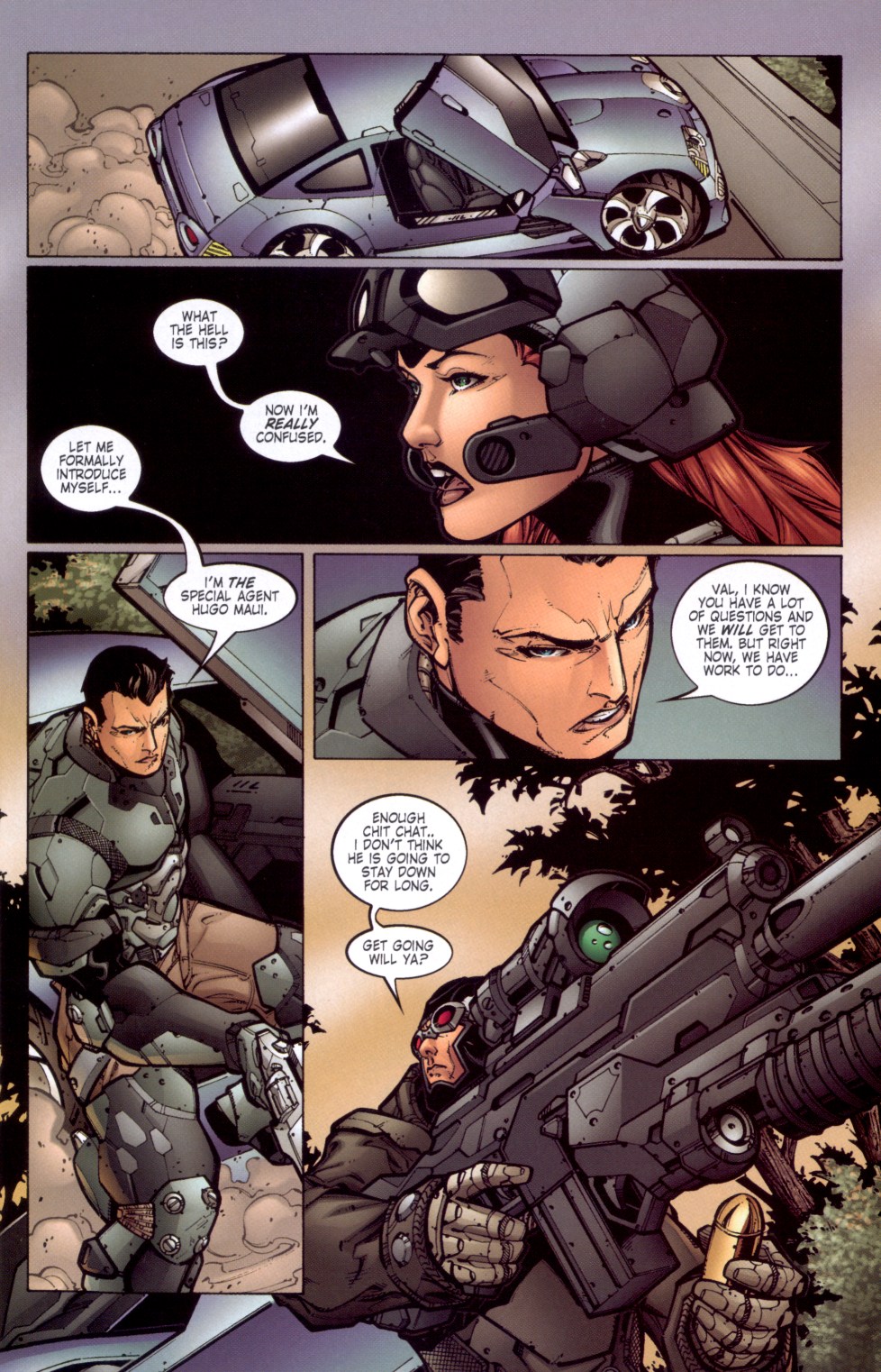 Read online Radix comic -  Issue #3 - 7