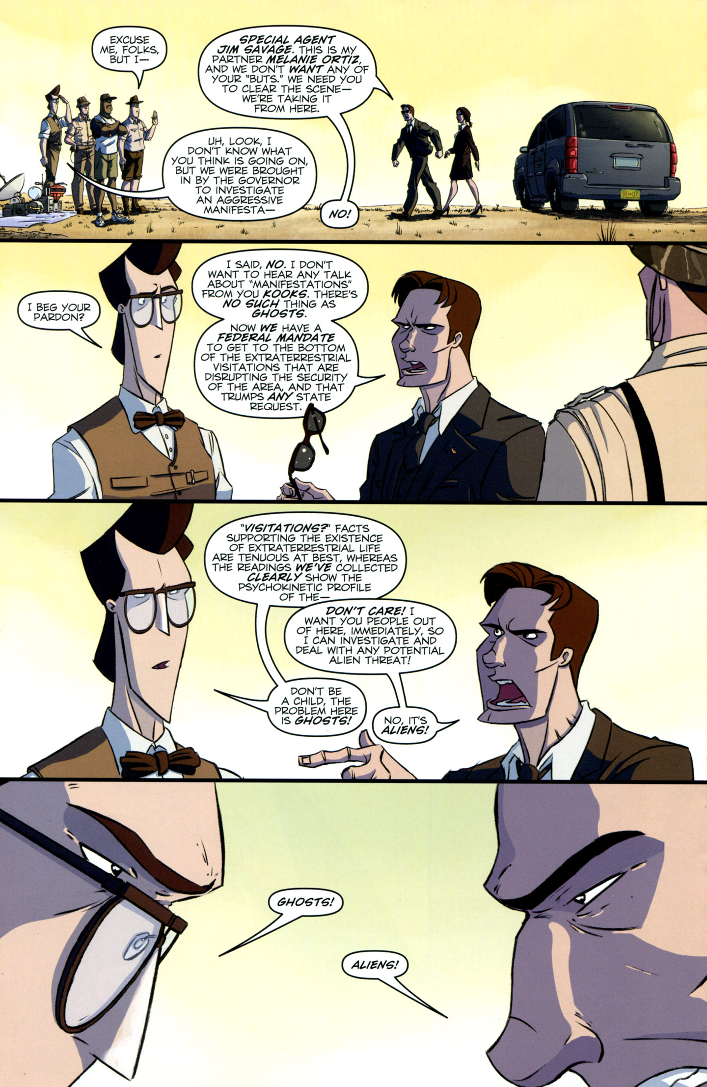 Read online Ghostbusters (2011) comic -  Issue #11 - 6