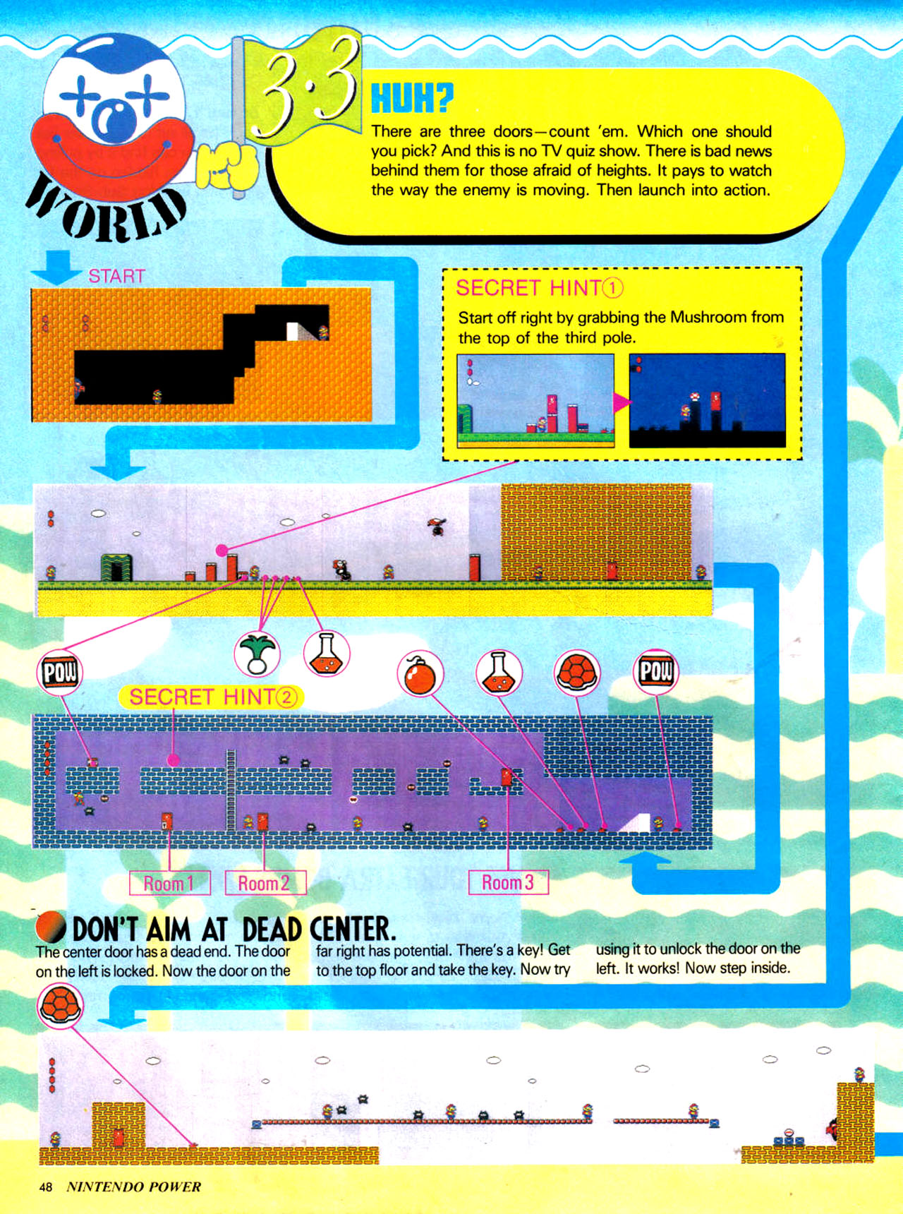 Read online Nintendo Power comic -  Issue #2 - 47