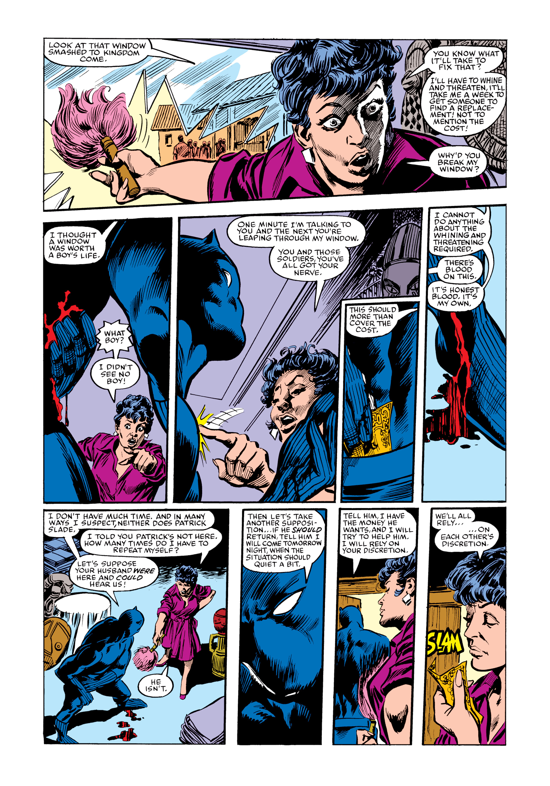 Read online Marvel Masterworks: The Black Panther comic -  Issue # TPB 3 (Part 2) - 93
