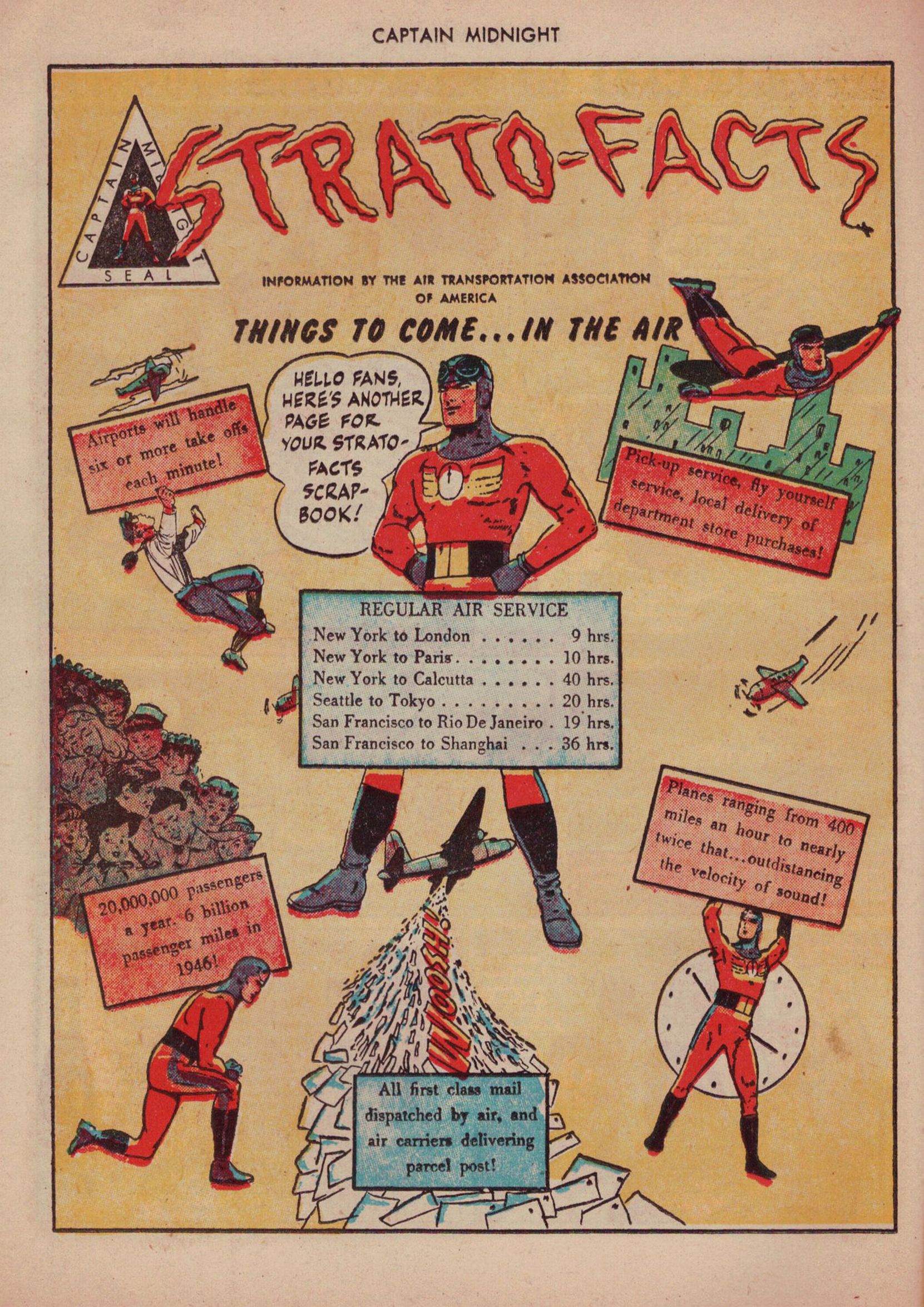 Read online Captain Midnight (1942) comic -  Issue #41 - 14