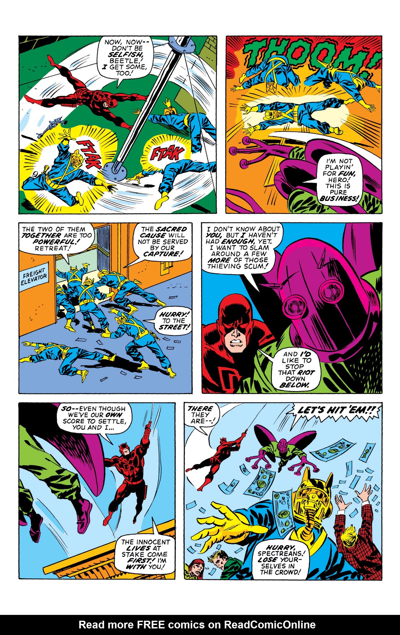Read online Marvel Masterworks: Daredevil comic -  Issue # TPB 11 (Part 1) - 45