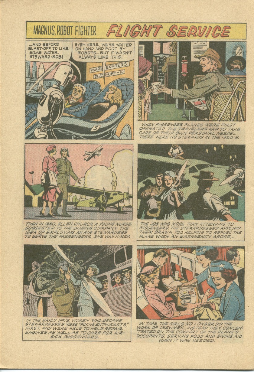 Read online Magnus, Robot Fighter 4000 AD comic -  Issue #17 - 26