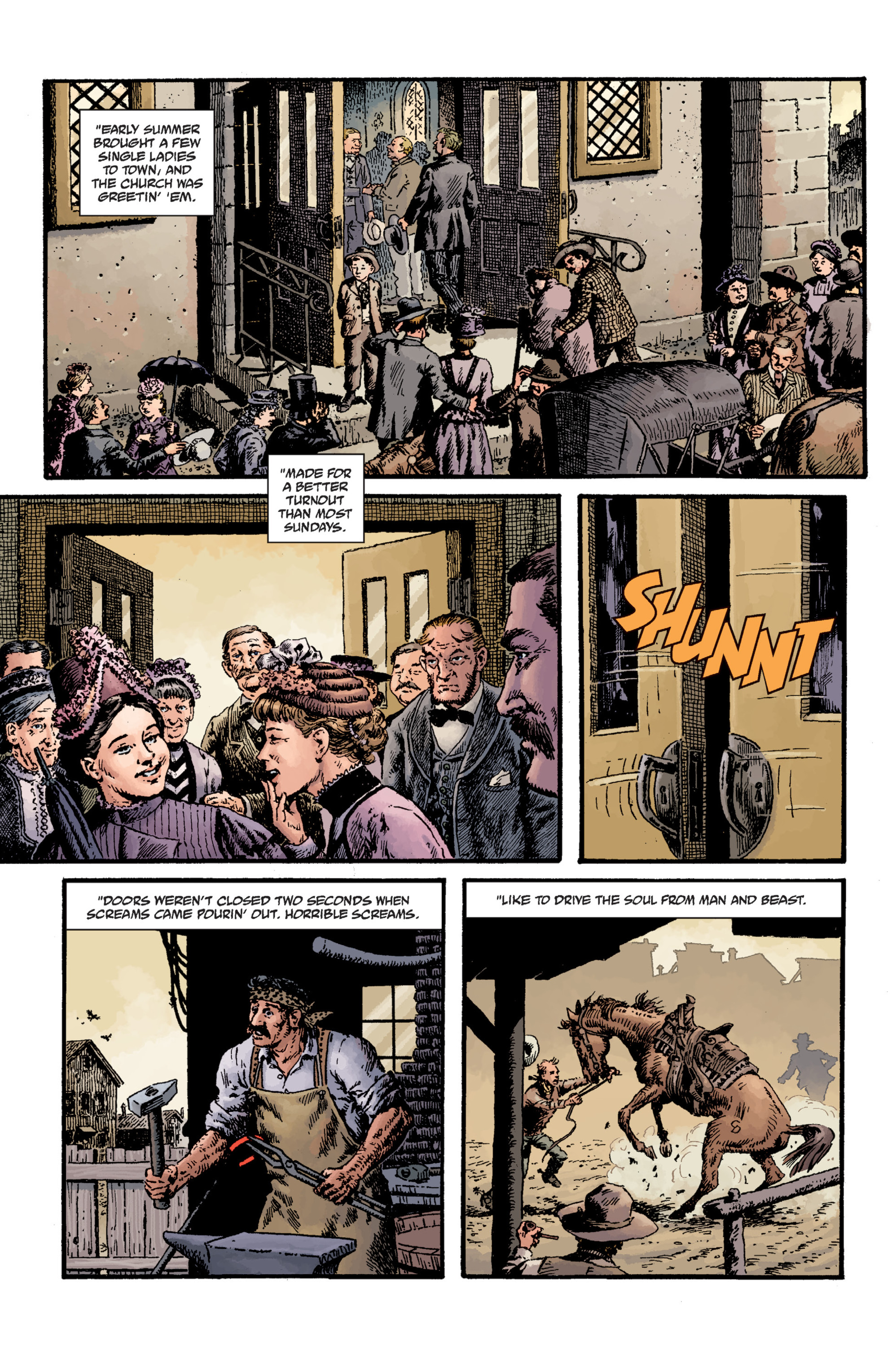 Read online Sir Edward Grey, Witchfinder: Lost and Gone Forever comic -  Issue # TPB - 25