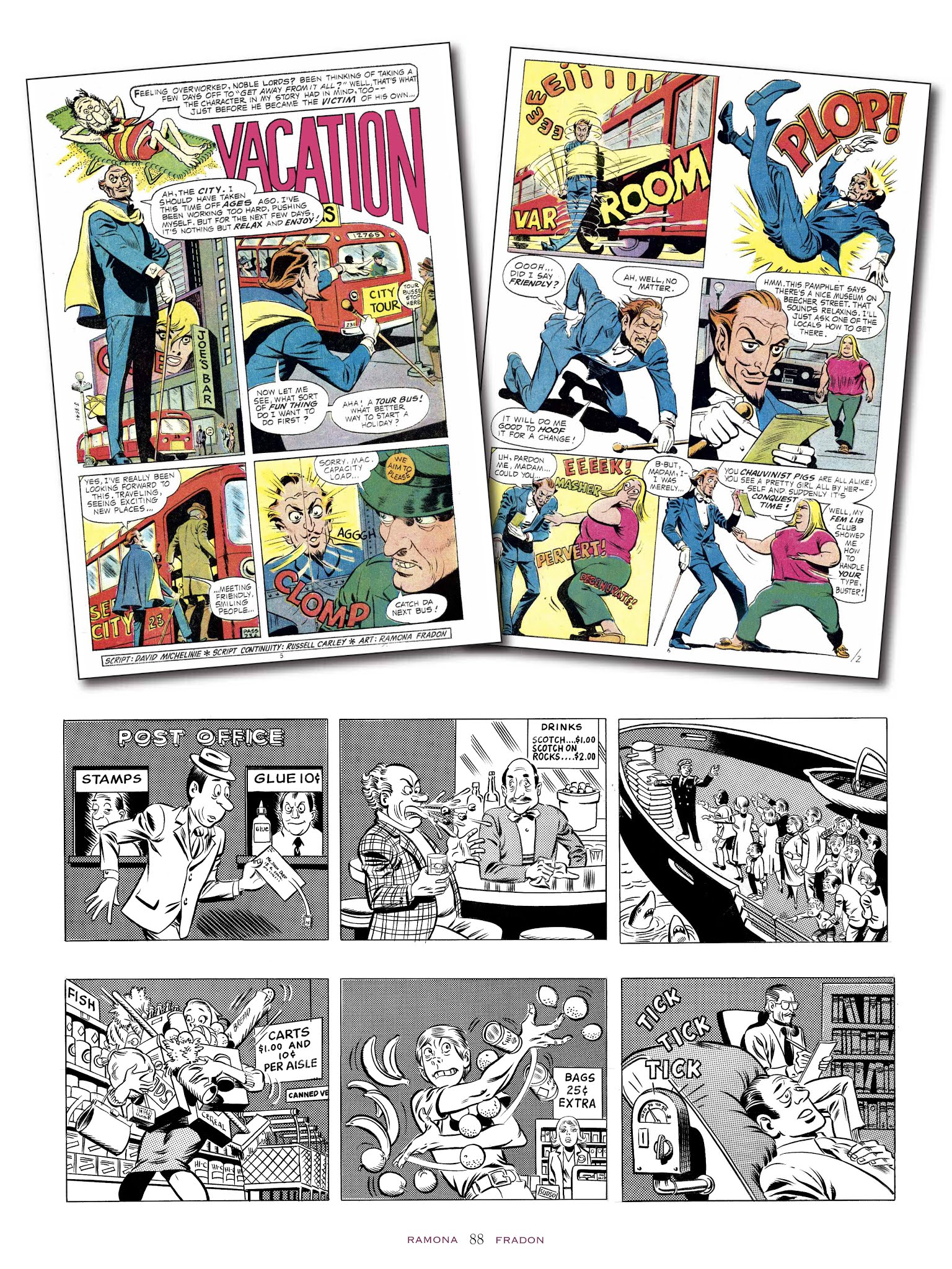 Read online The Art of Ramona Fradon comic -  Issue # TPB (Part 1) - 87