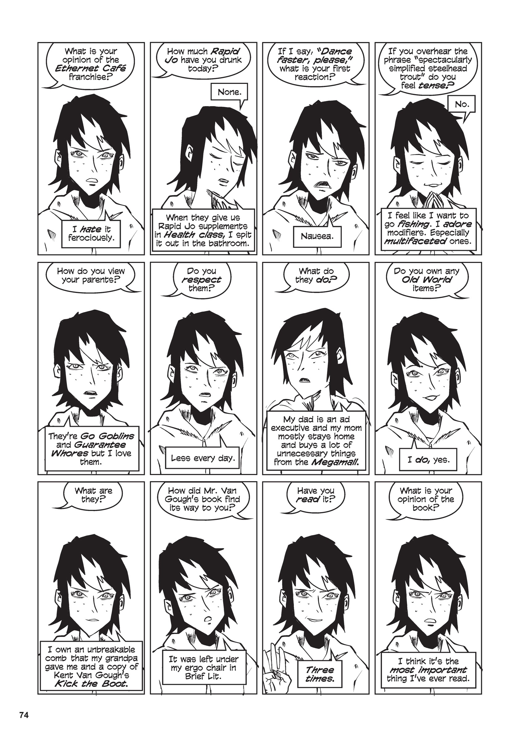 Read online Decelerate Blue comic -  Issue # TPB (Part 1) - 78