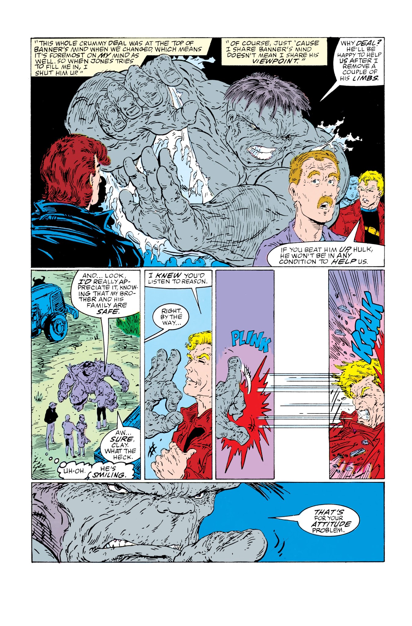 Read online Hulk Visionaries: Peter David comic -  Issue # TPB 2 - 41