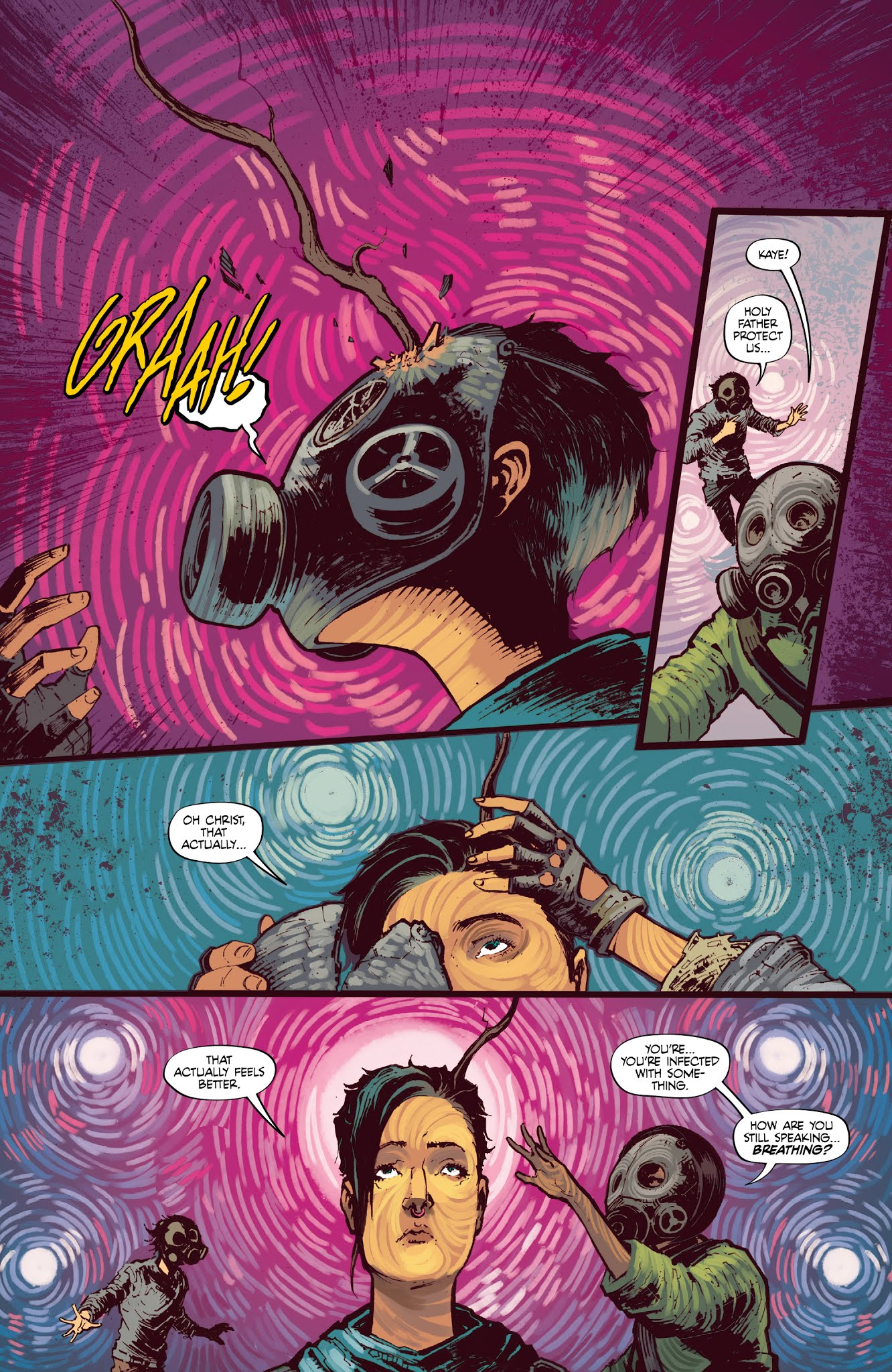 Read online Deep Roots comic -  Issue #3 - 17